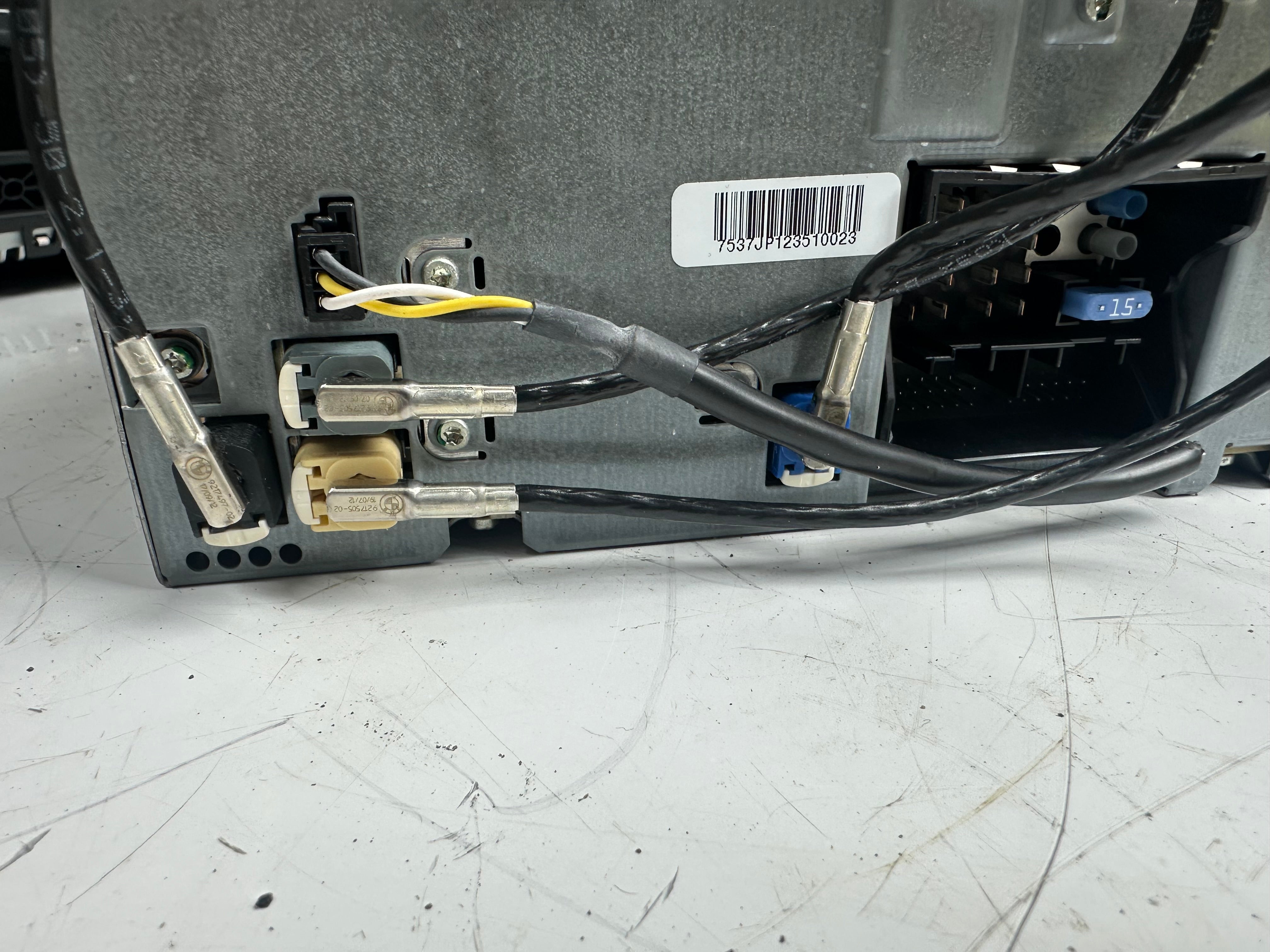 BMW 6 Series F06 F12 Complete Sirius & Alpine System (6512 CI 9170277) (156142 10)