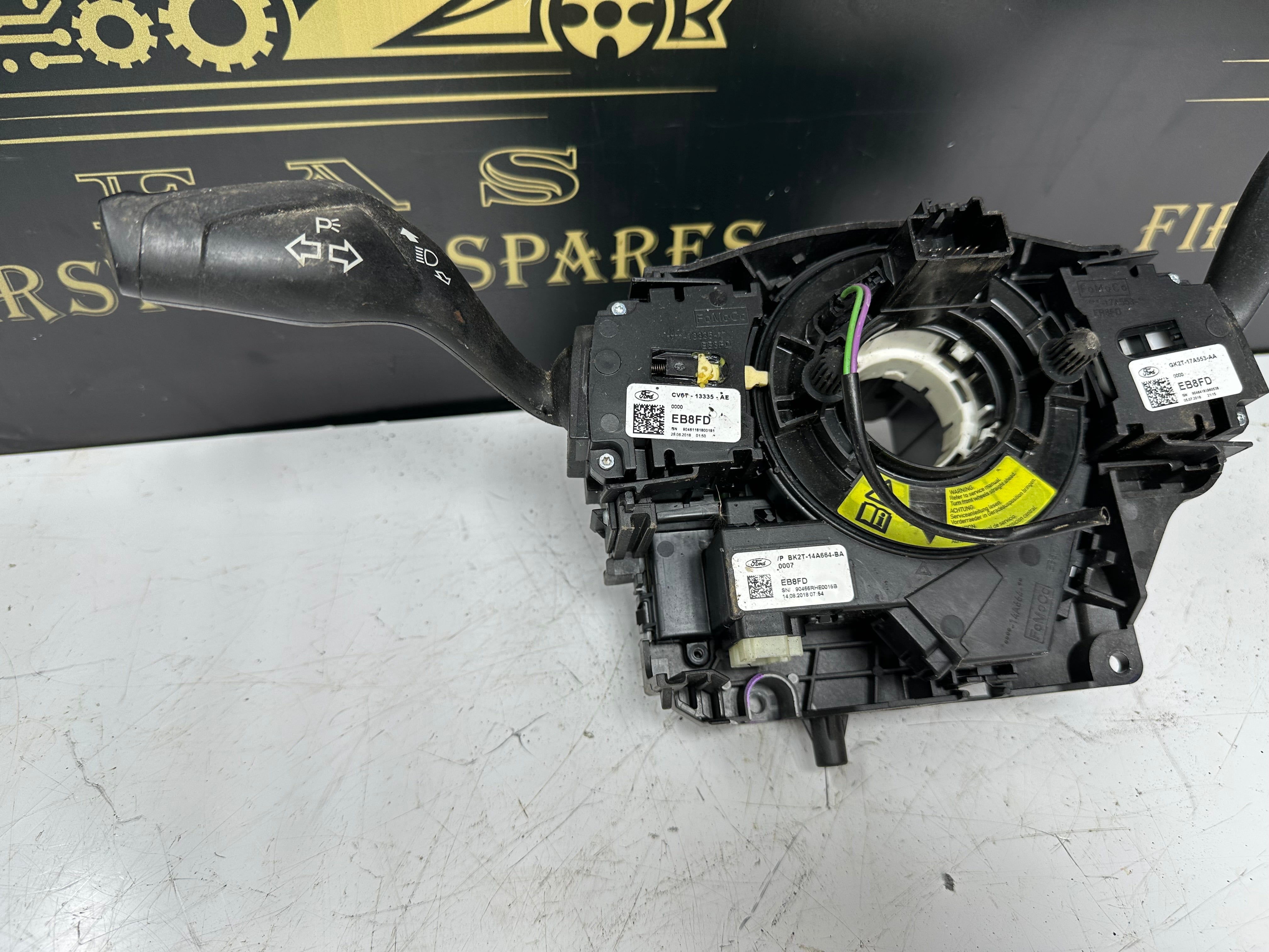 Ford Fiesta Mk7 Combination Switch Wiper Indicator Stalk (EB8FD)