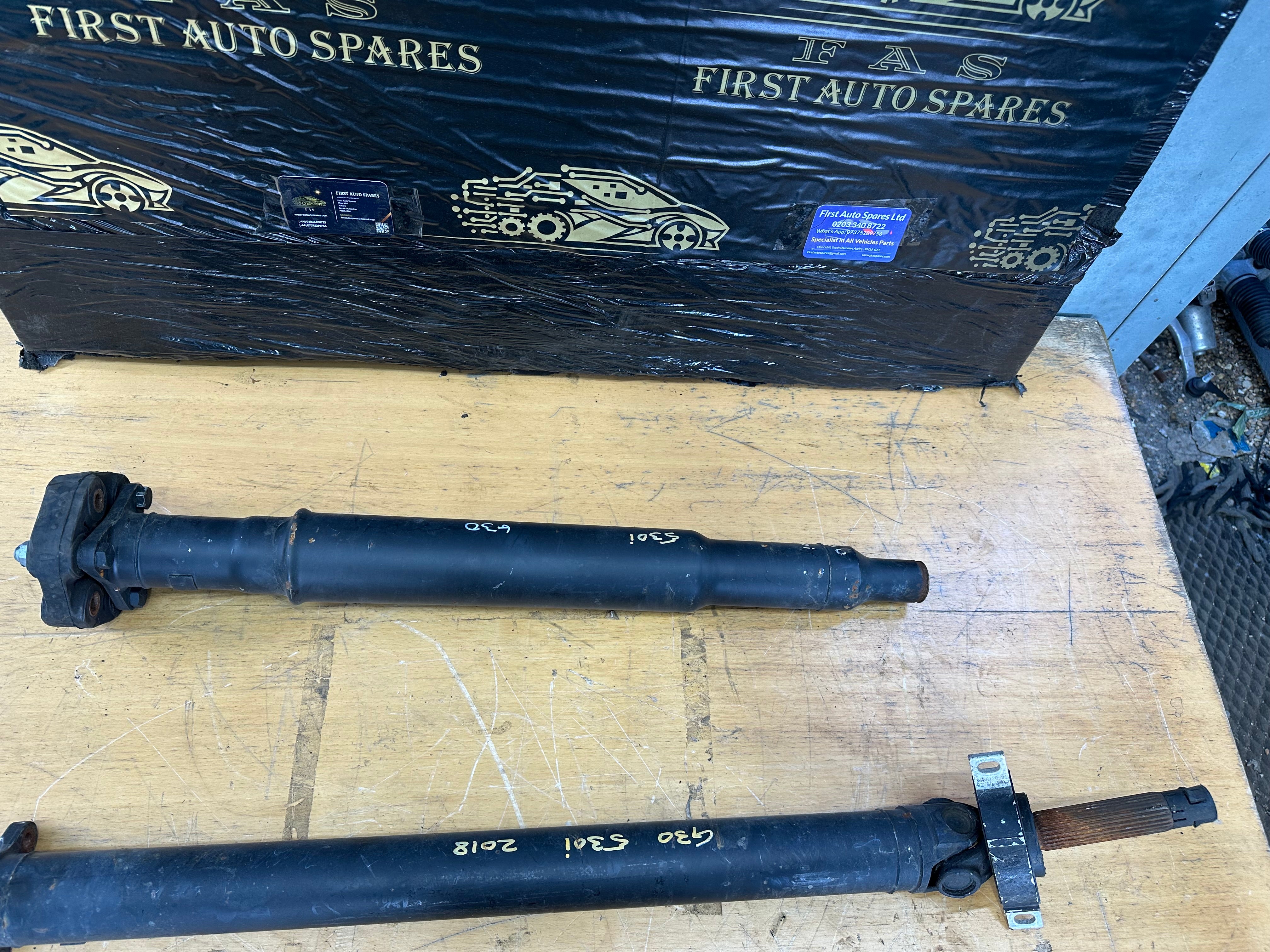 BMW 5 Series 530i G30 Propshaft (8623498-03)