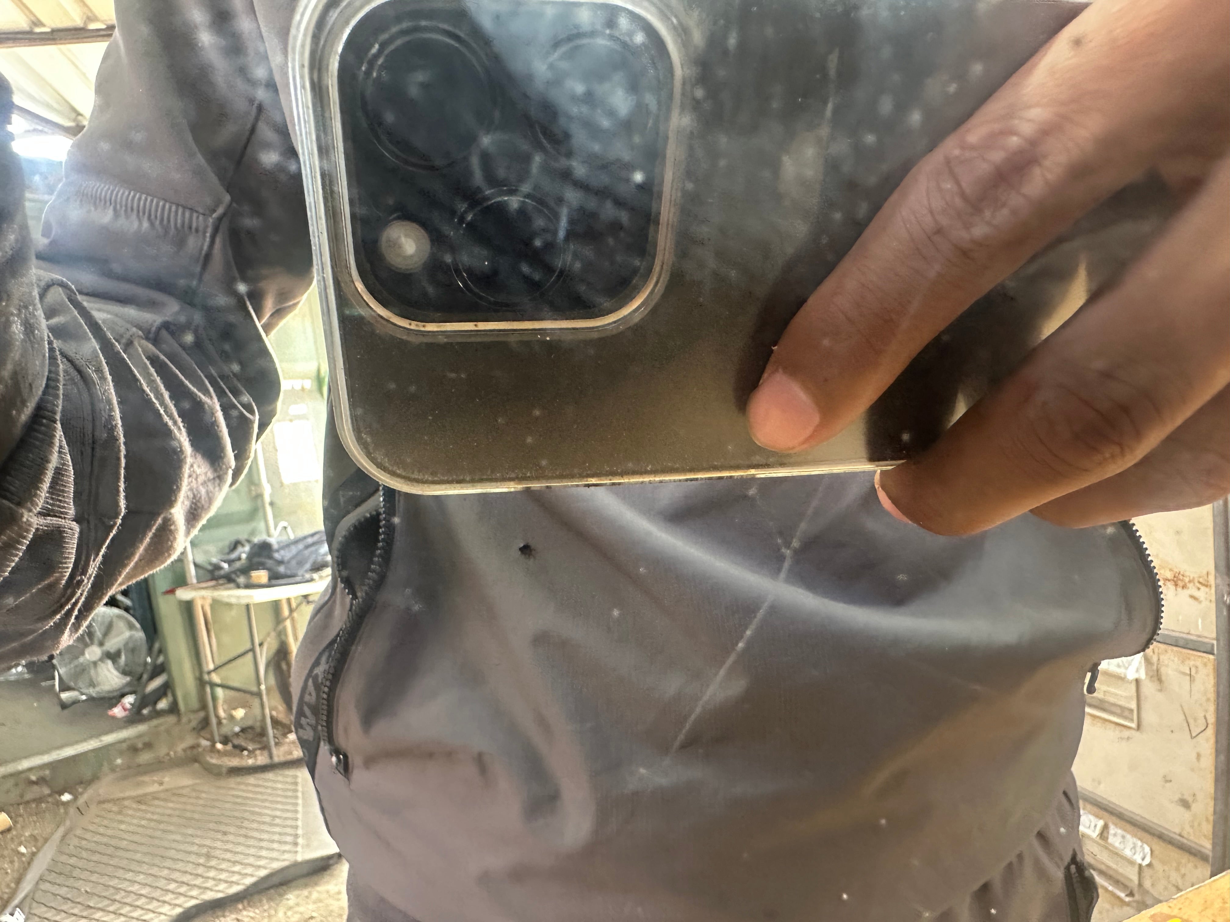 Ford Transit 2021 Mk8 Manual Driver Right Side Wing Mirror (BK31-17682)