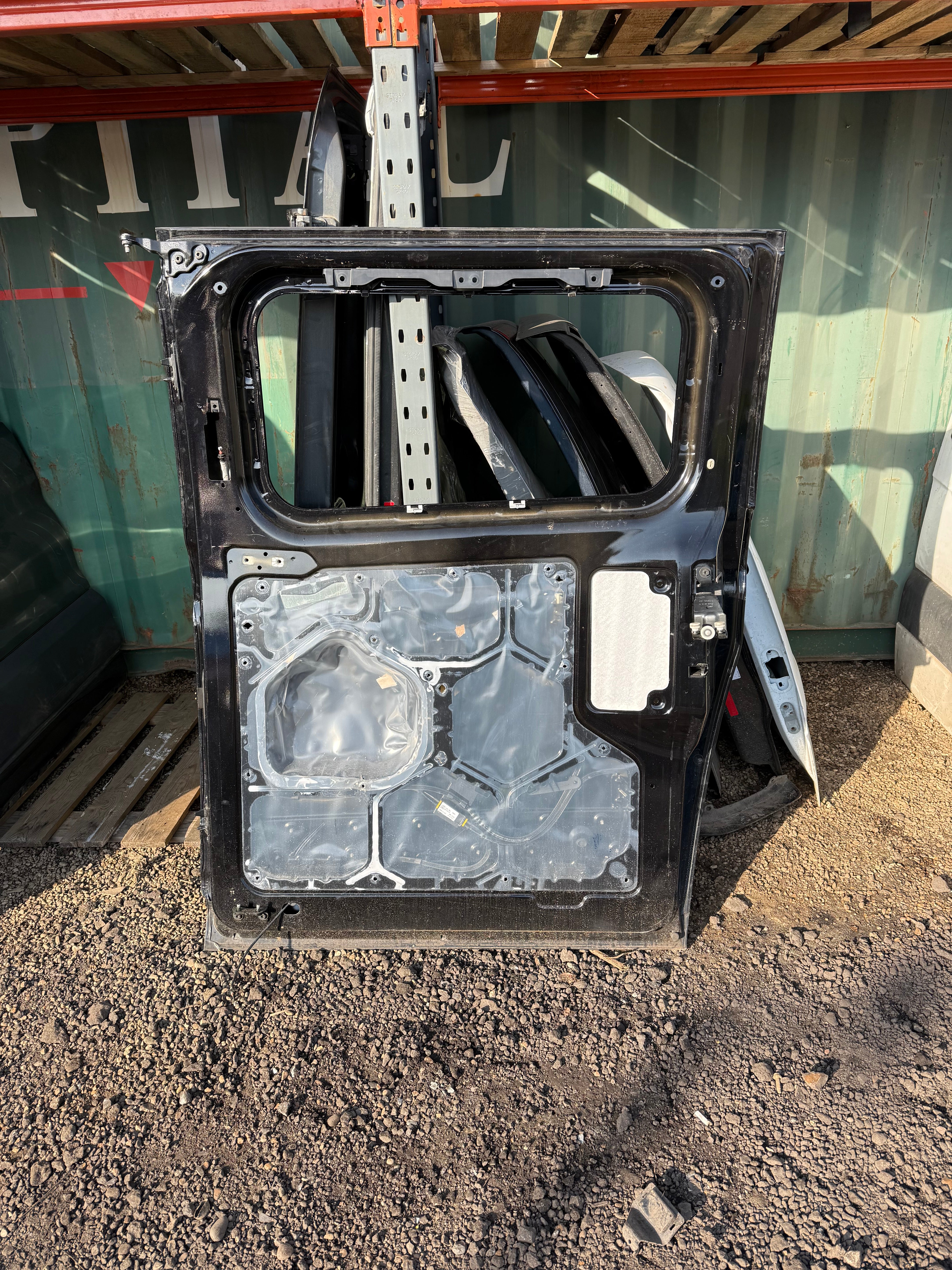 Ford Transit Custom 2021 Offside Sliding Door (Without Glass)