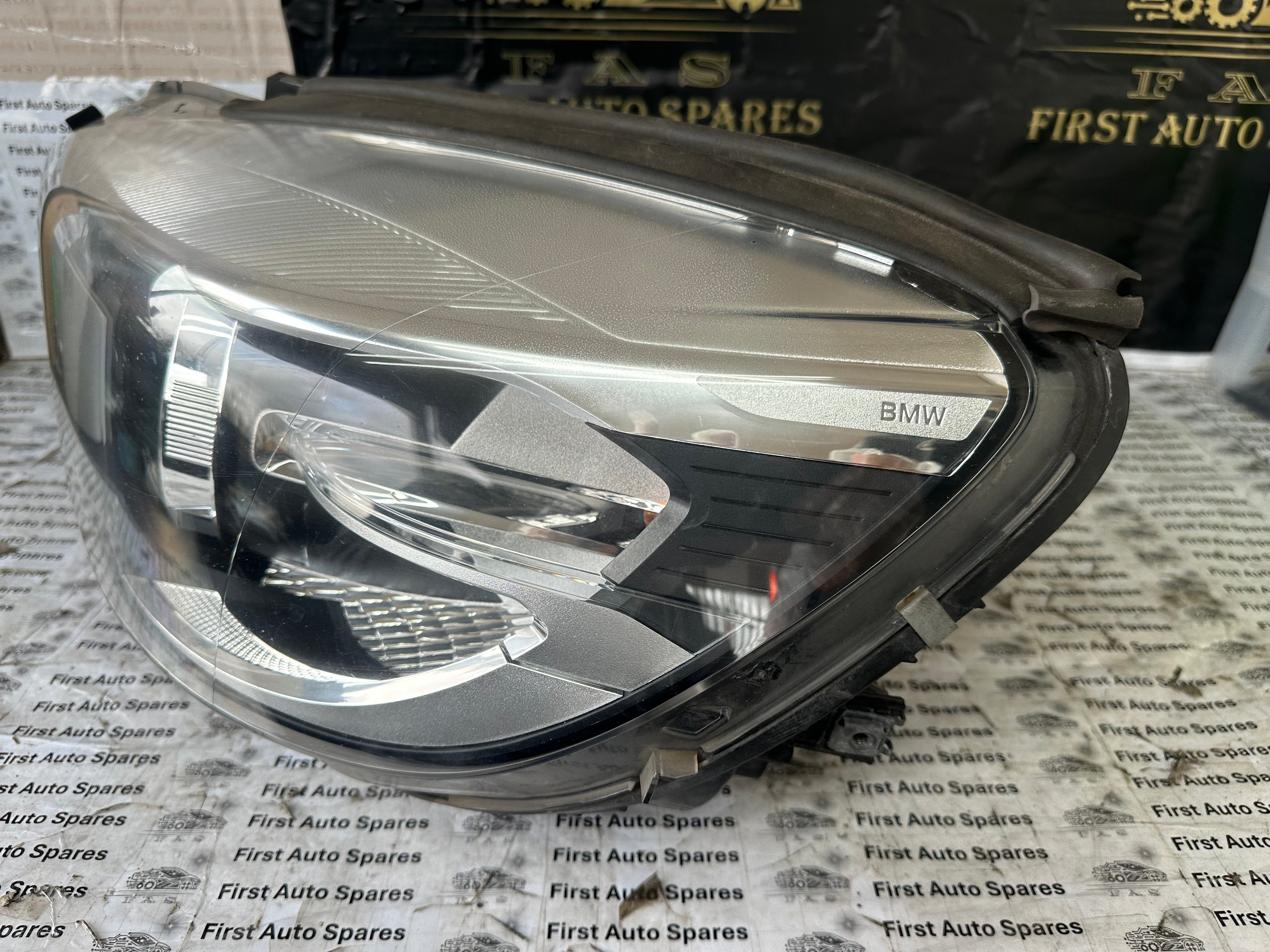 BMW 2 series F45 2014–2021 Left headlight (7422575)