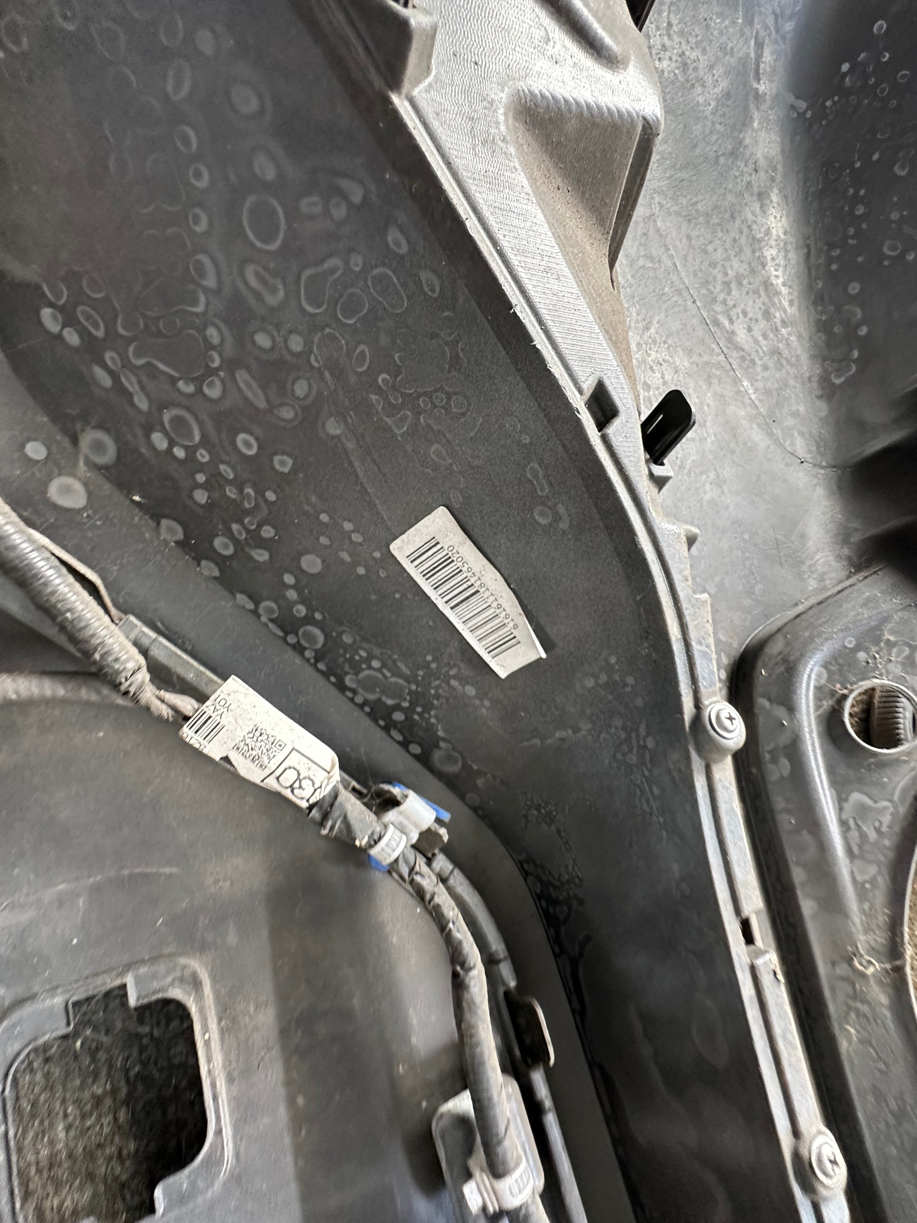 Toyota C-HR 2020 Complete Rear Bumper with Sensors