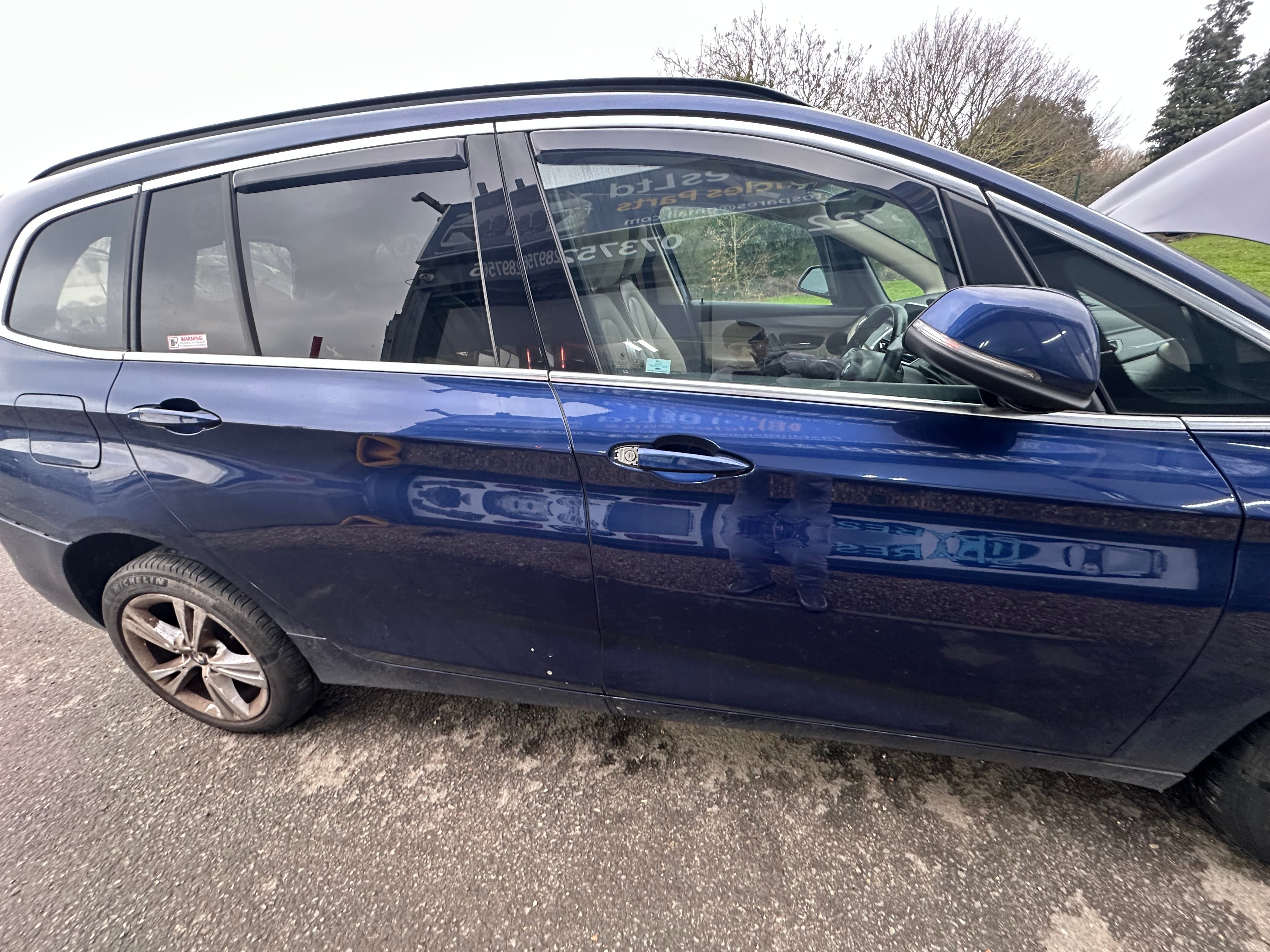 BMW 2 Series 218D Luxury Gran Tourer Auto (2018) For Parts