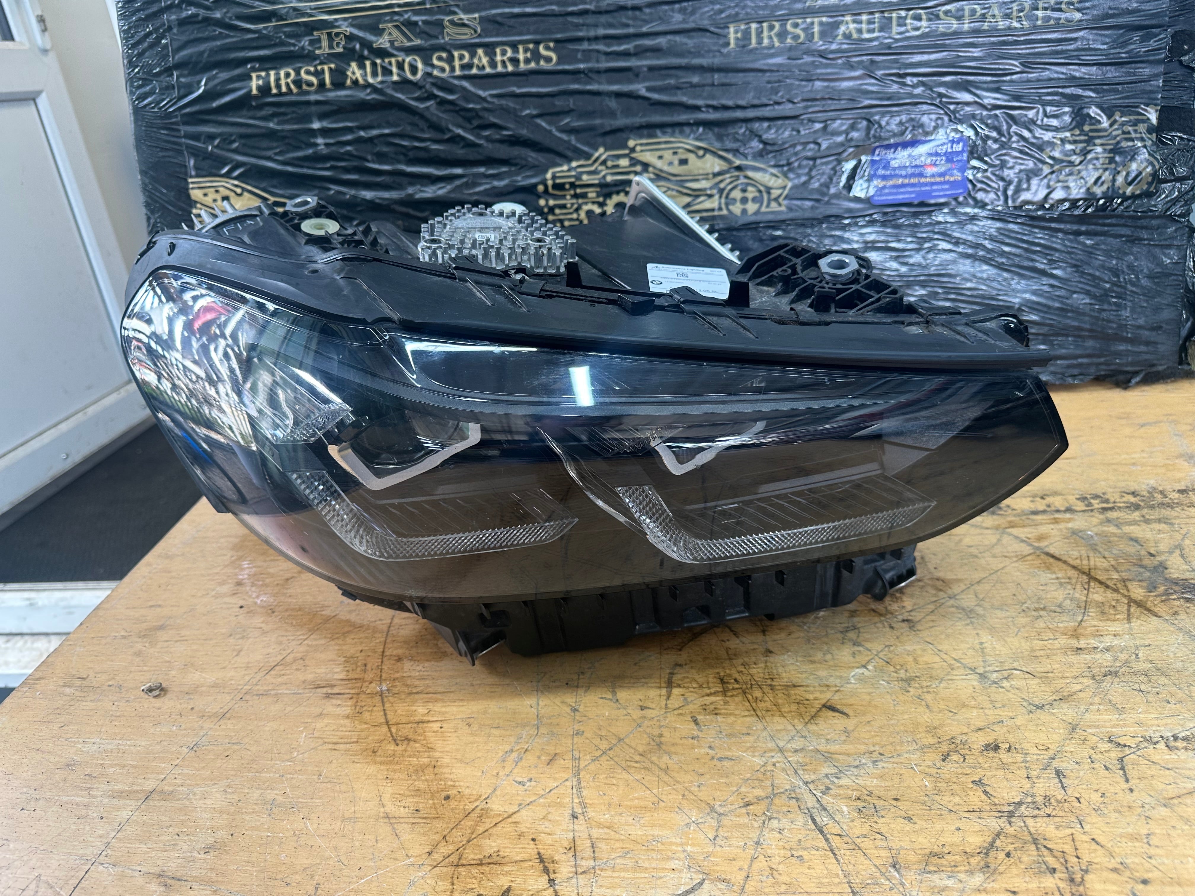 BMW X3 X4 Series G01 G02 Complete Right LCI LED Adaptive Headlight (5A29212)