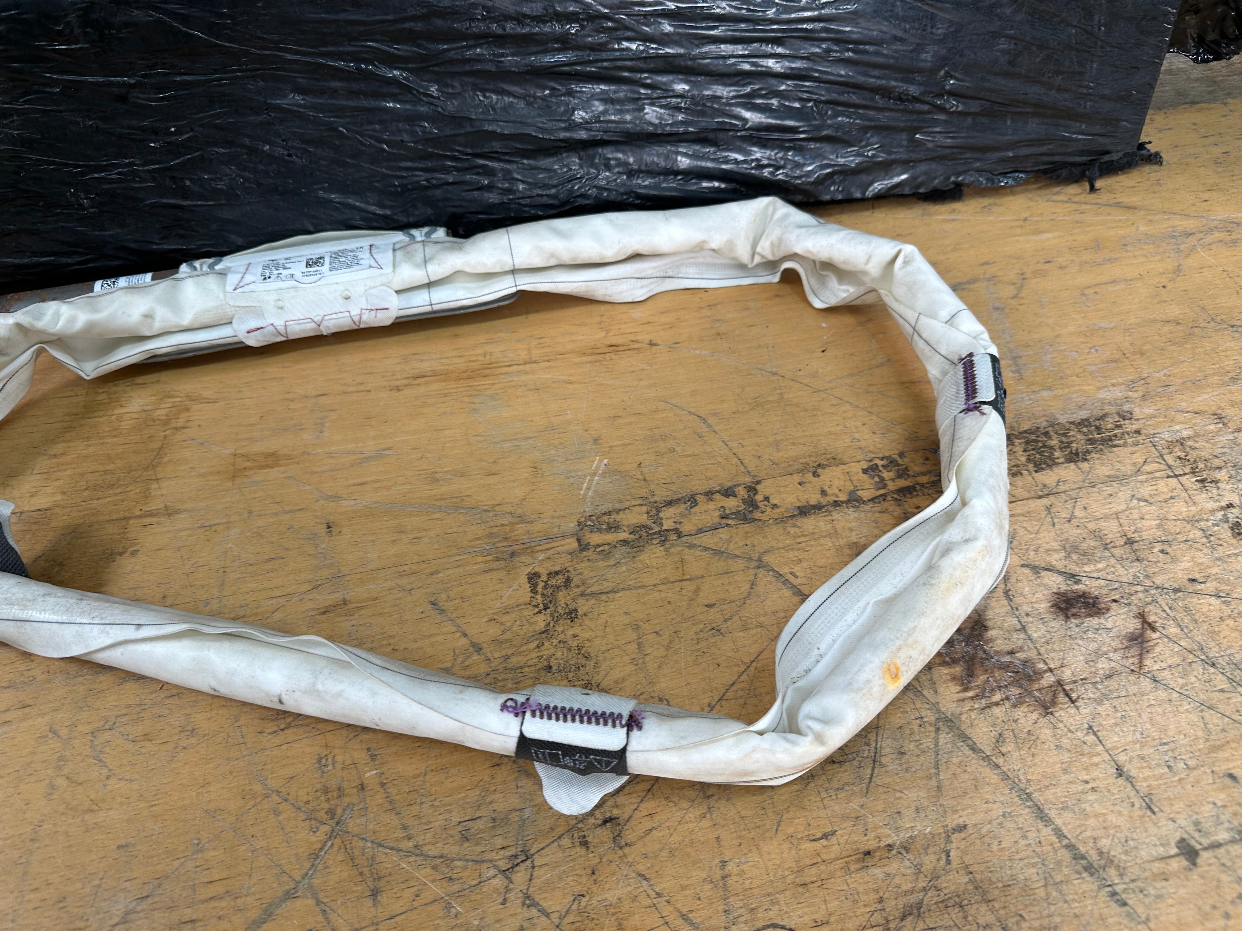 BMW 1 3 4 Series F20 F30 Left Passenger Roof Curtain Airbag (7221045-11) (618344100)