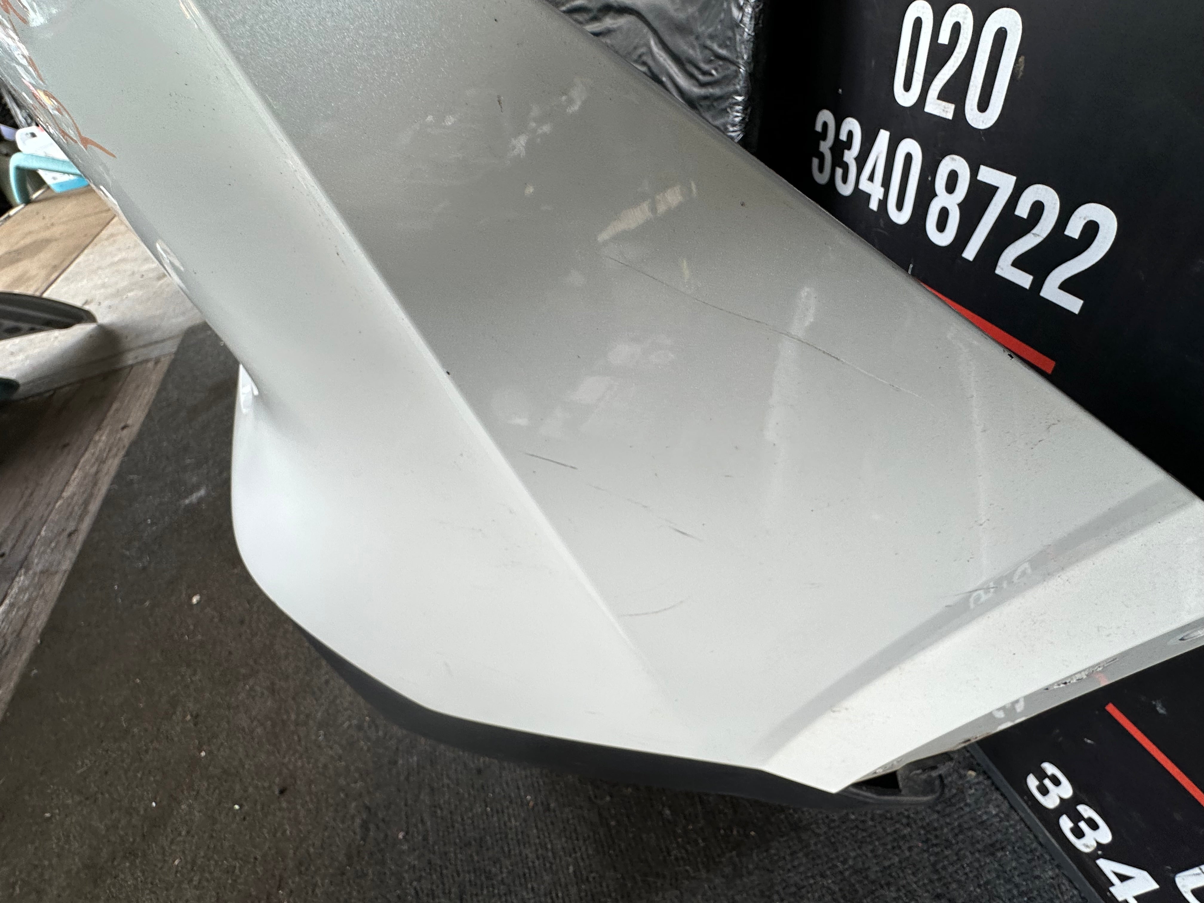Nissan Qashqai 2022 Rear Bumper with Rear Blind Spot Sensors (284N09449R)