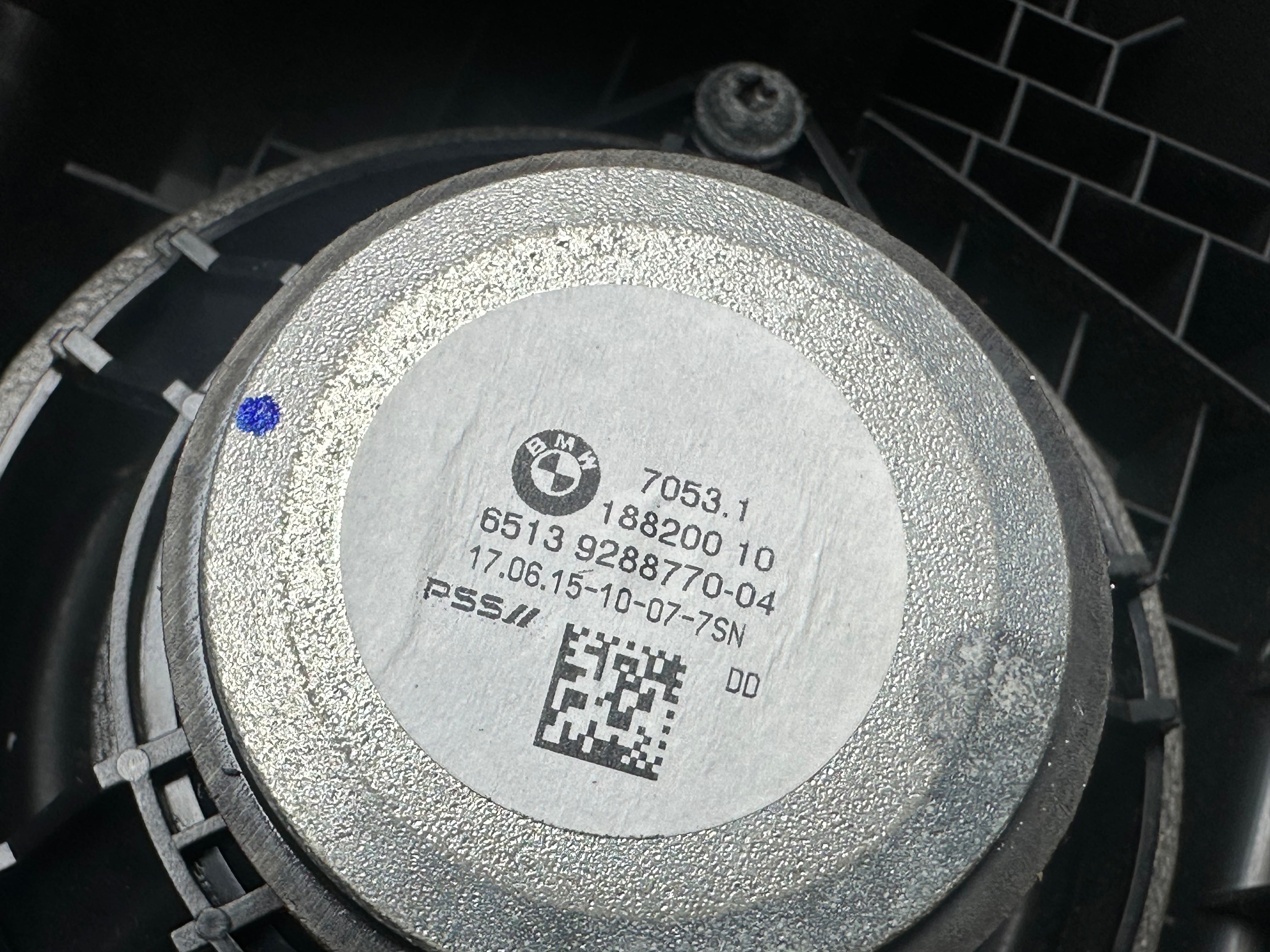 BMW 1 Series 2015 Door Speaker NSF (5146-7-221-0434)