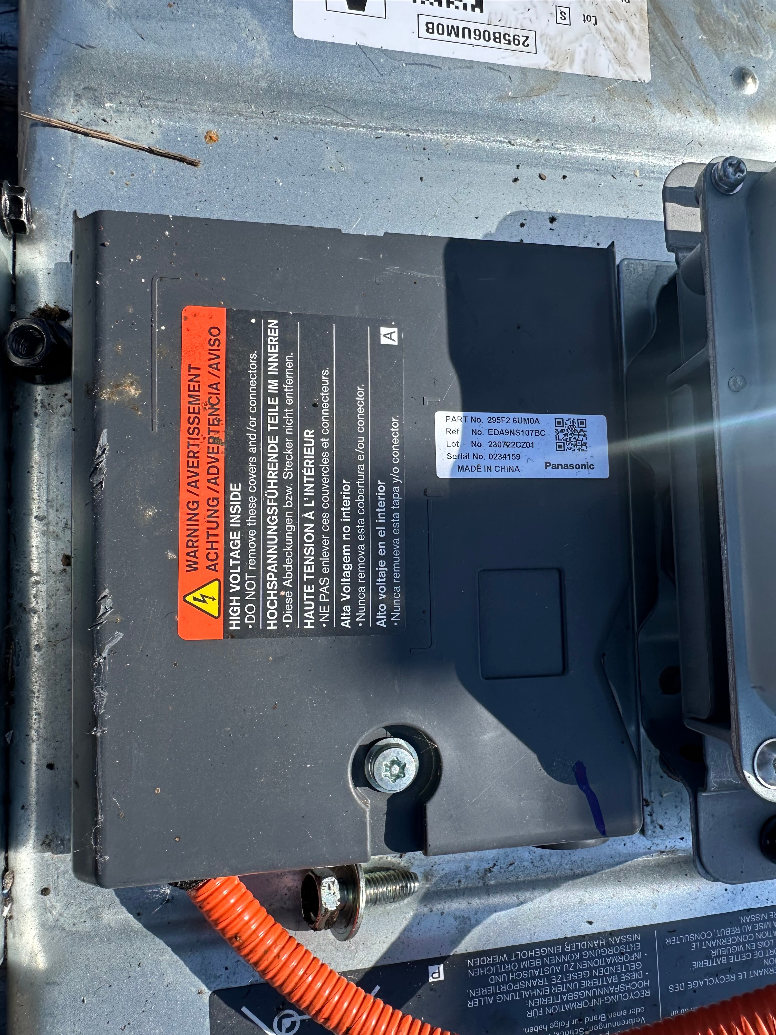 Nissan Qashqai J12 2021–2024 E-POWER Hybrid High Voltage Battery (295B06UM0B)