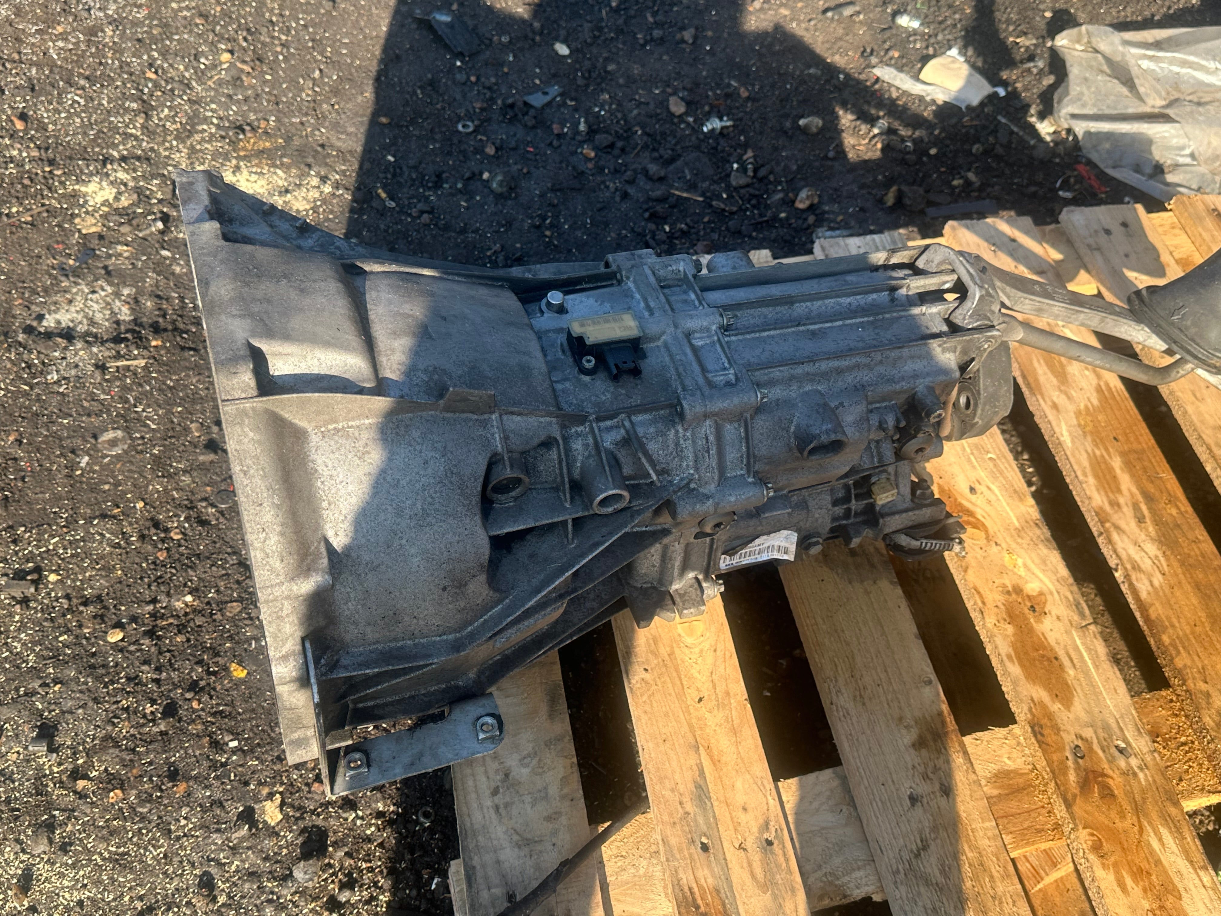 BMW 1 Series F20 F22 Manual Gearbox (GS6-17AG)