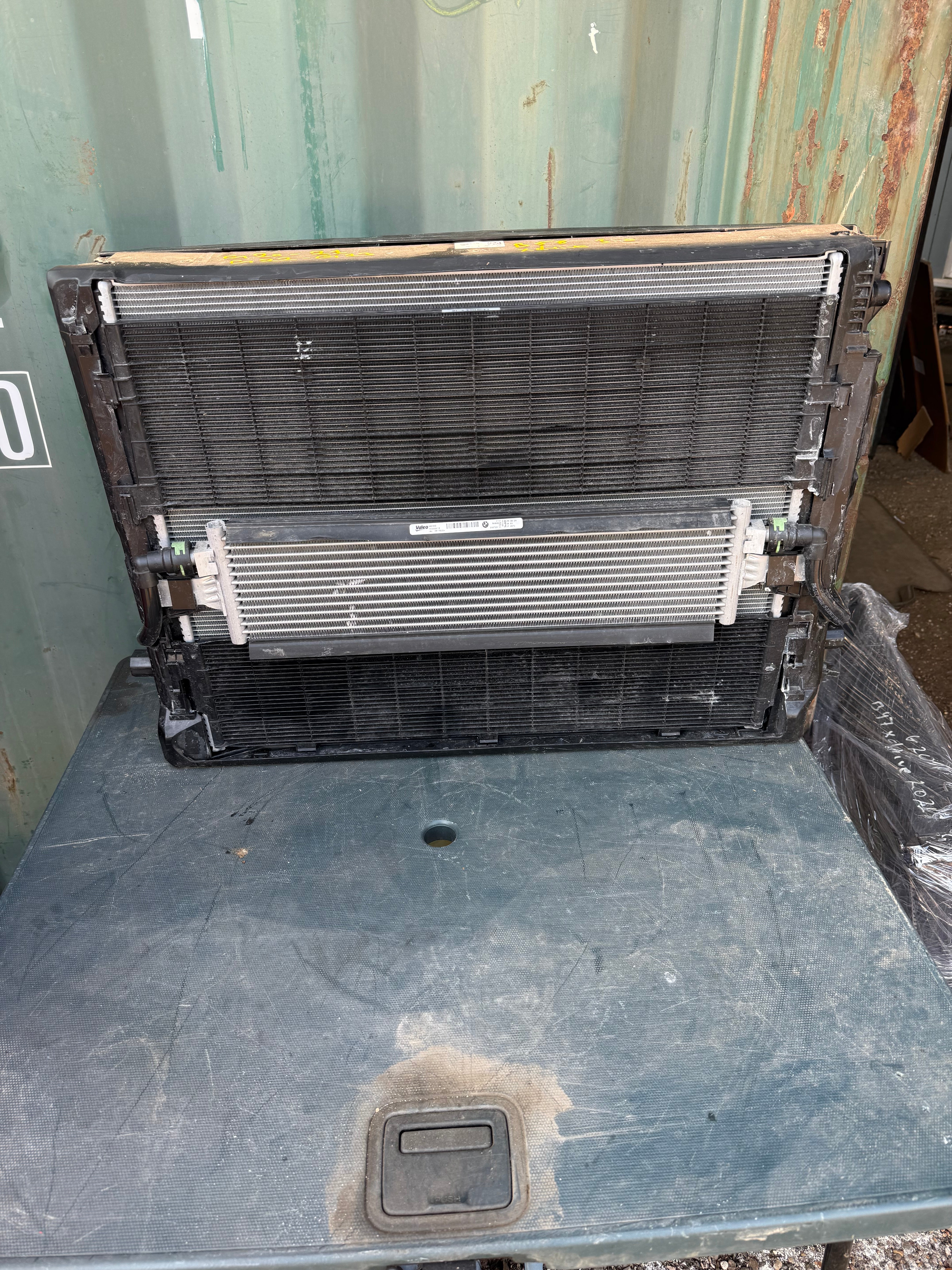 BMW 3,4 Series G20 G21 G22 G23 440i 3.0L Rad Pack Petrol Hybrid (1711 5A30657 03)