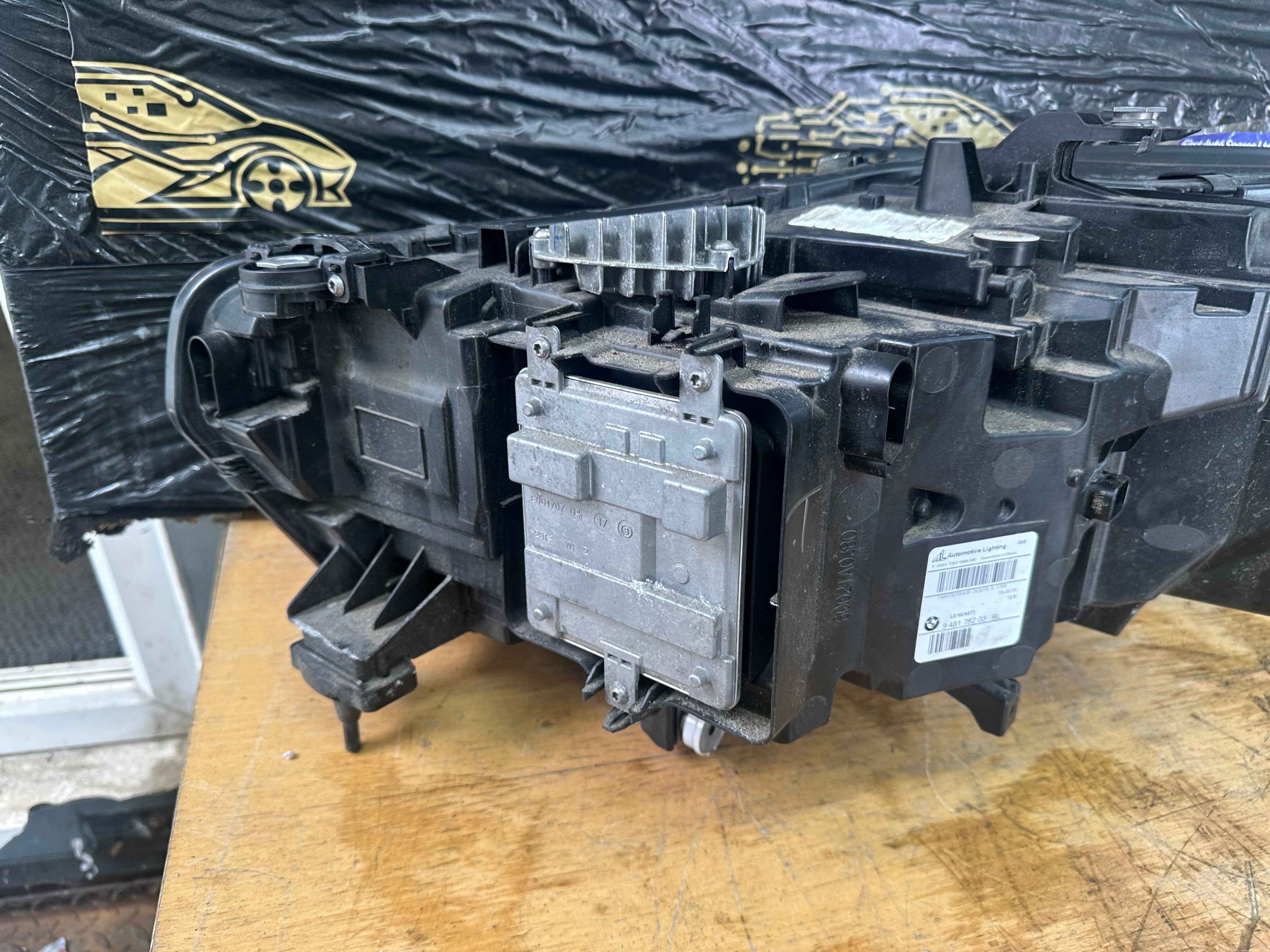 BMW X5 X6 G05 G06 Complete LED Driver’s Right Headlight (9481782 03) (9481782)