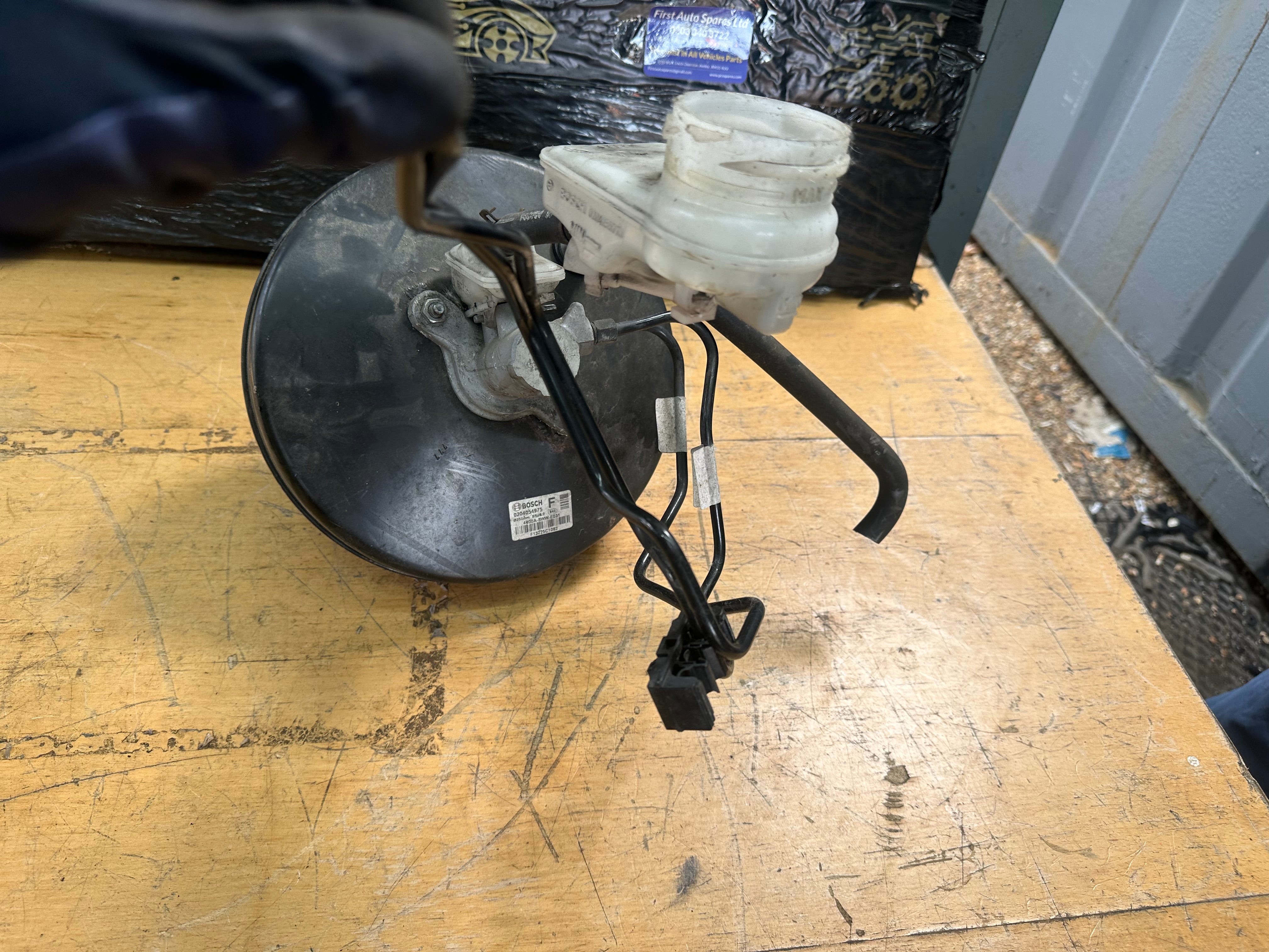 Honda CR-V 2012 Brake Servo Booster 2.0L Petrol (4600A-SWW-E031)