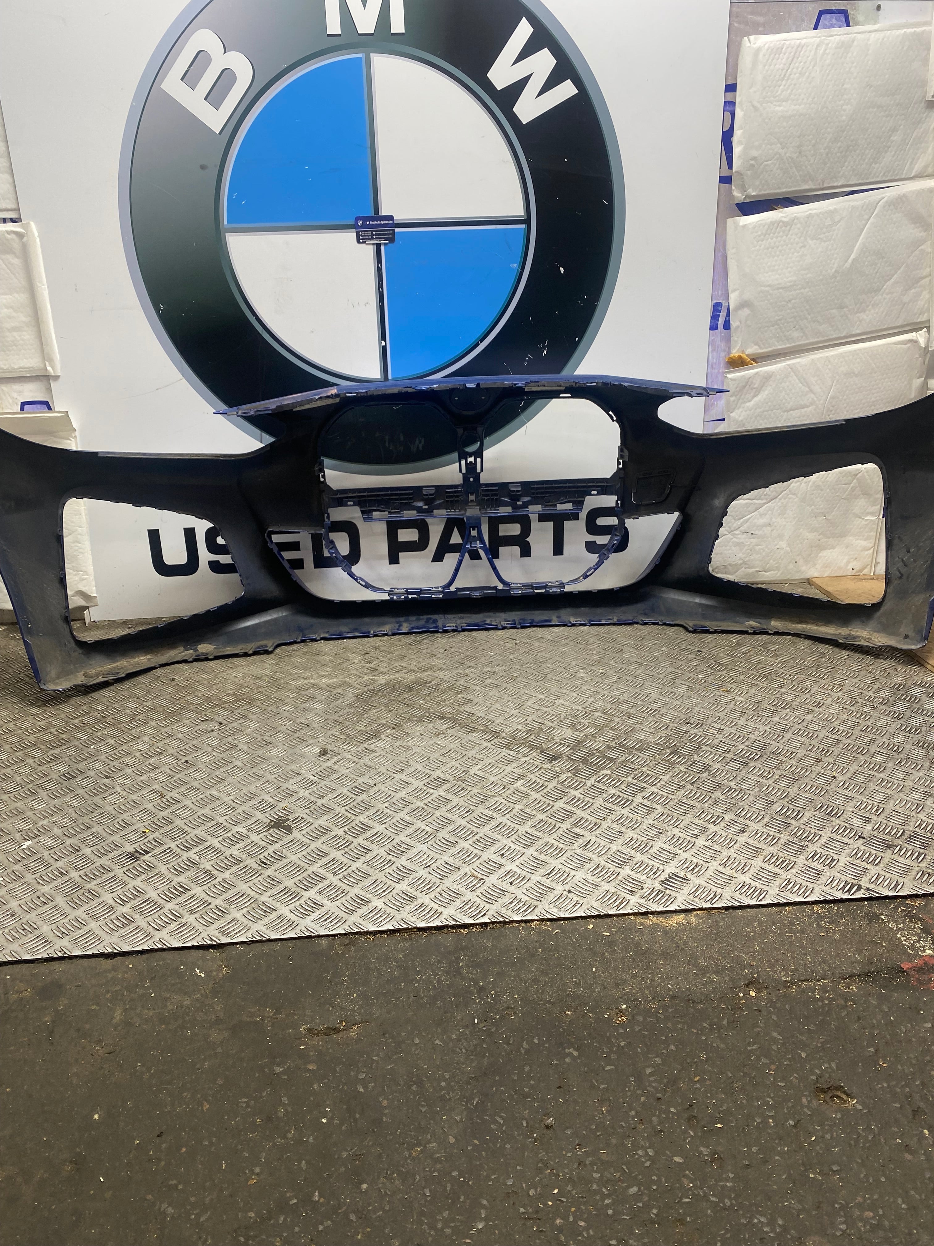 BMW 4 Series G26 Front Bumper Skin – 2021–2026