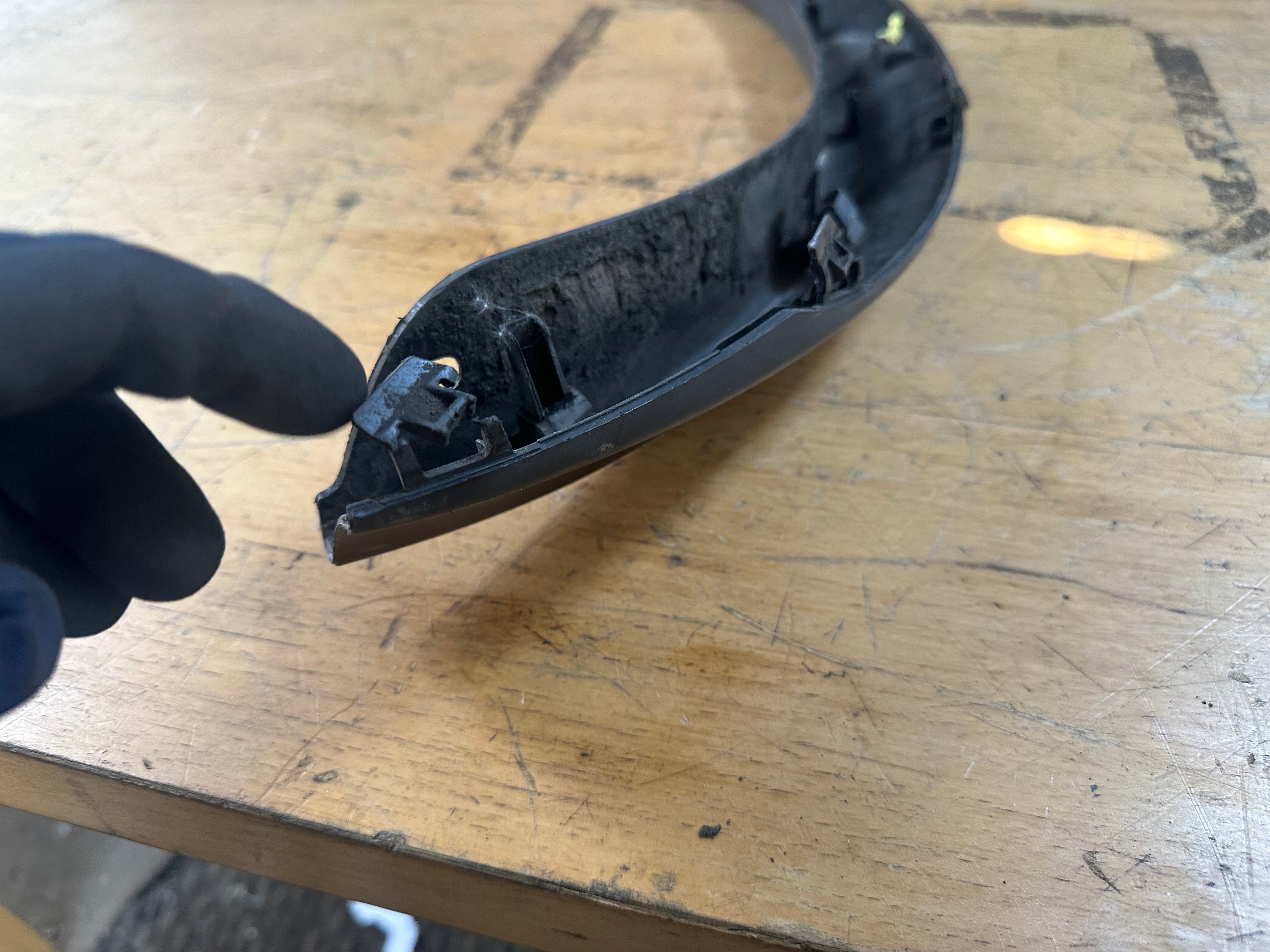 Nissan Juke 2022 O/S/R Right Driver’s Rear Wheel Arch Trim (78860 1KA6A)