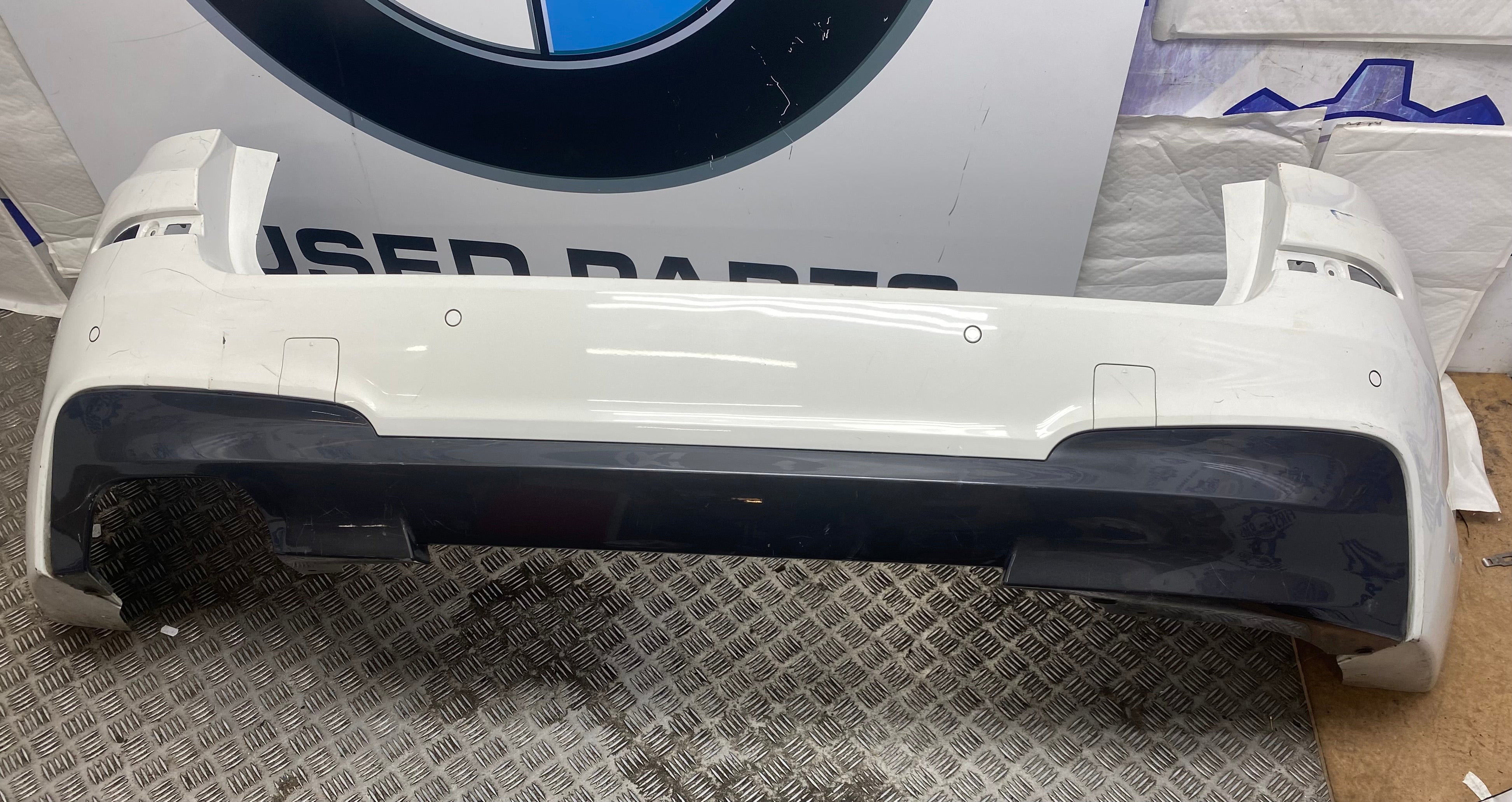 BMW X3 F25 Rear Bumper – 2010–2017