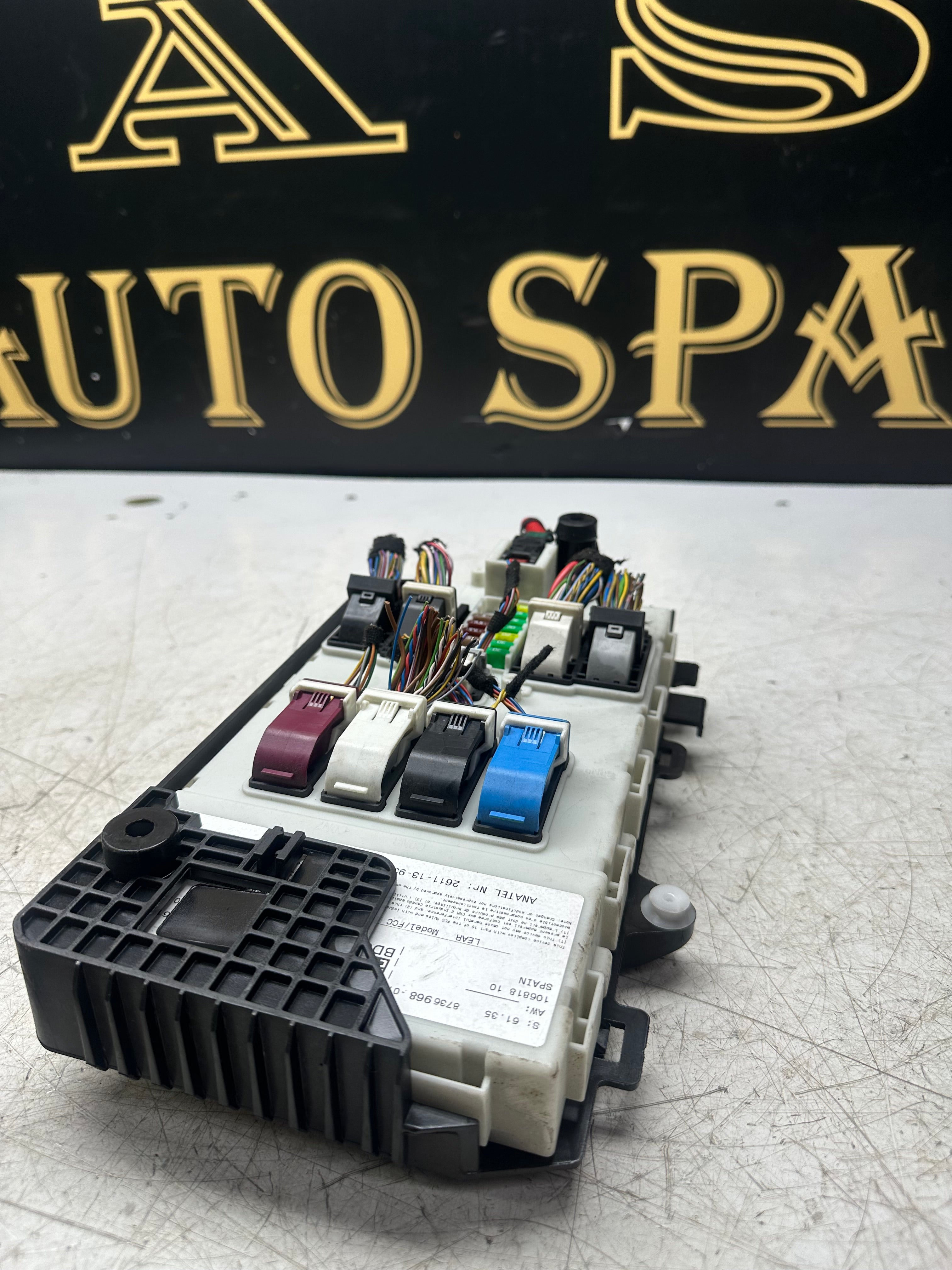 BMW 2 Series F46 ECU Control Unit 8736968 – 2015–2021