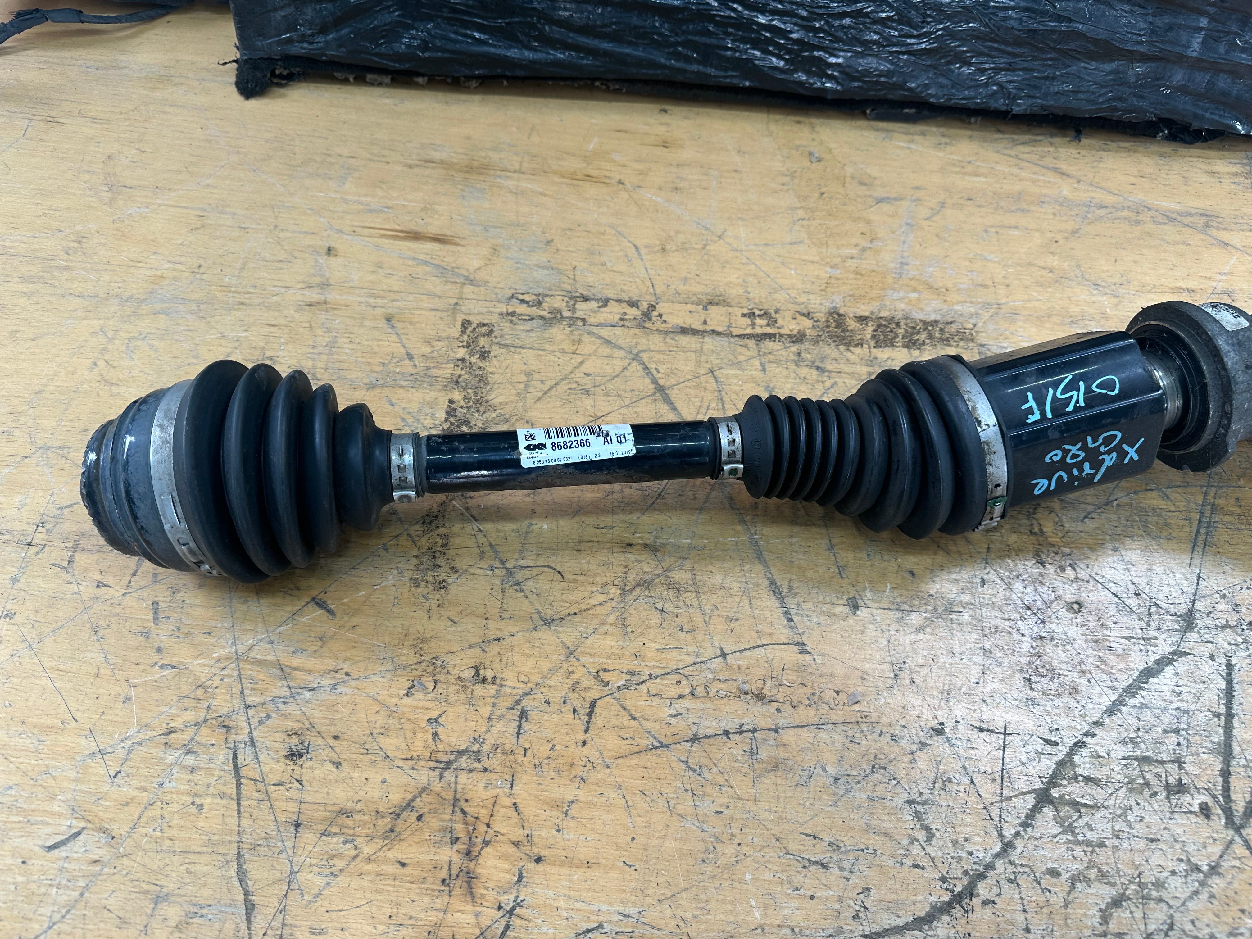 BMW 3 Series G20 xDrive 2019 Front Right Driver’s O/S/F Driveshaft (8682366)