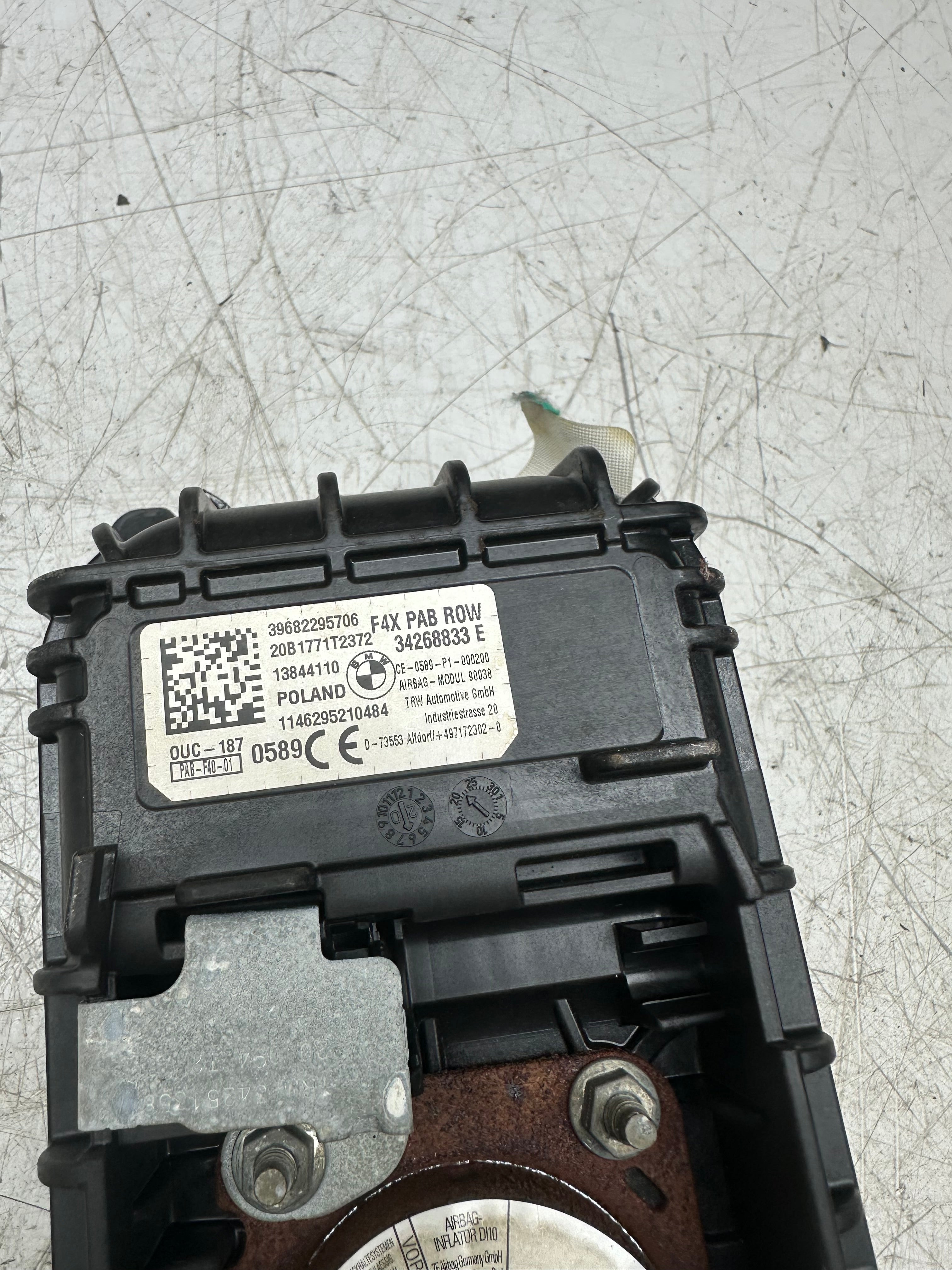 BMW 1 Series F40 Front Right Dashboard Airbag – 34268833