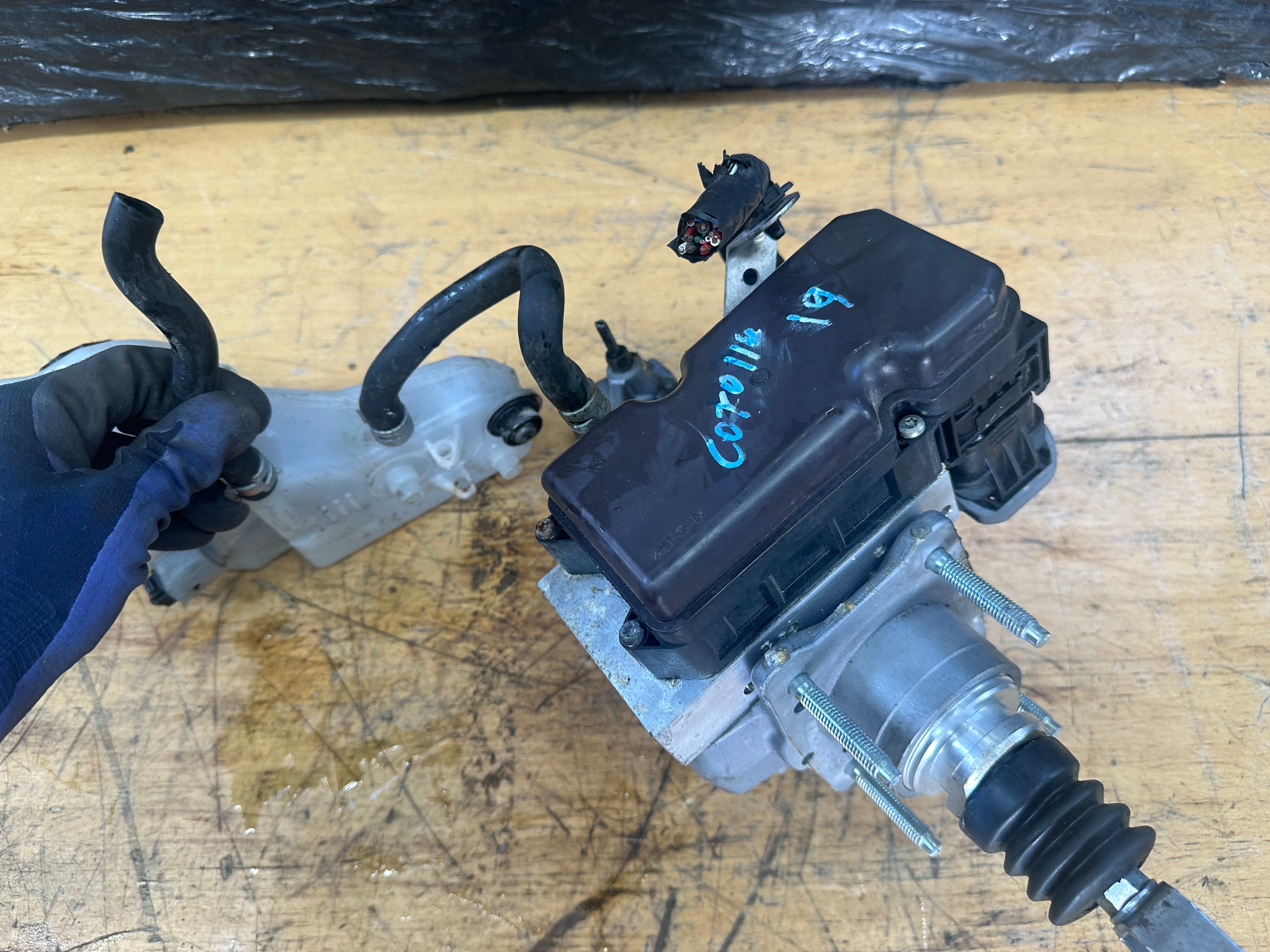 Toyota Corolla 2020 Brake Servo Booster (47210-12510) (47270-47040)