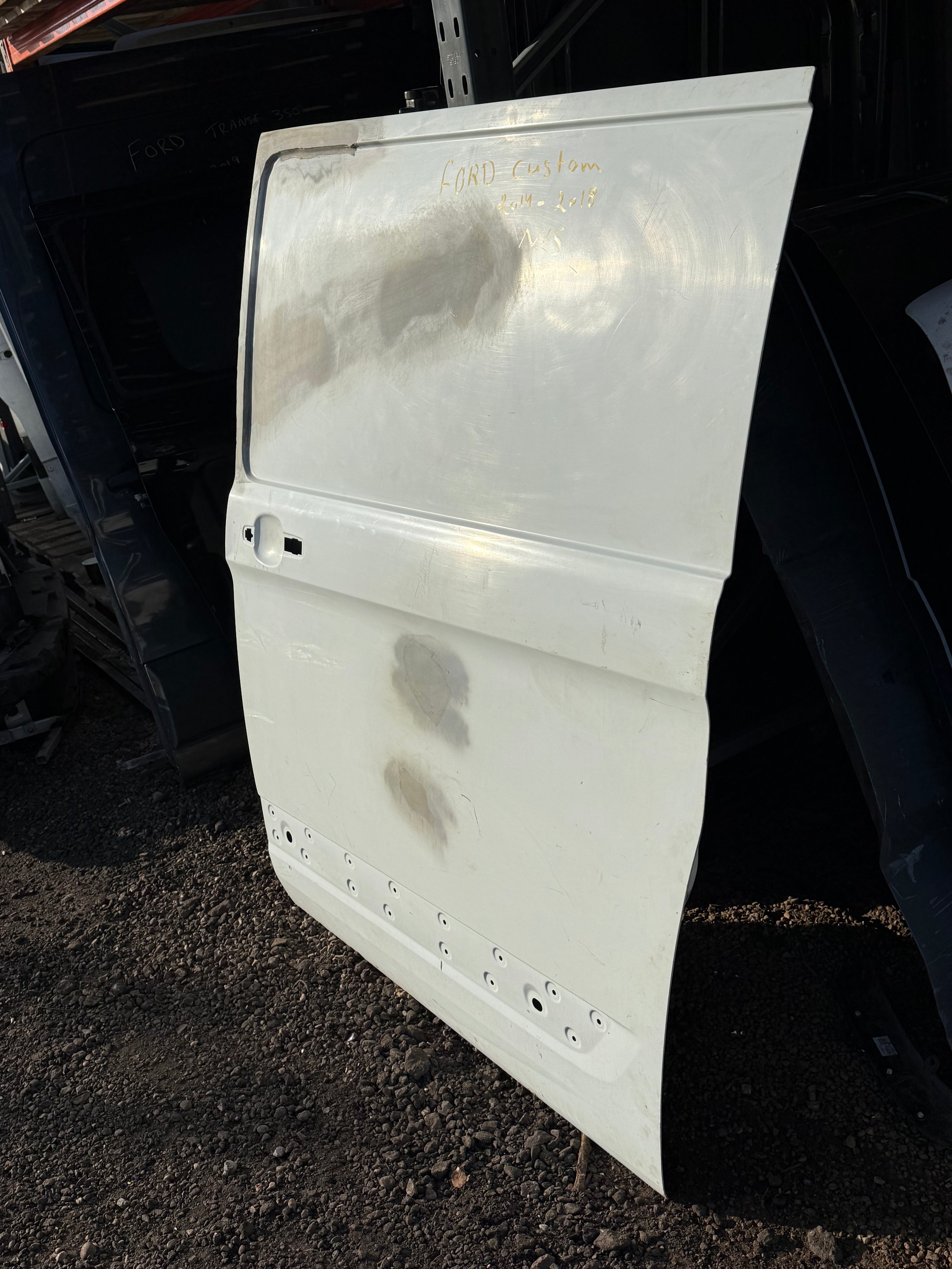 Ford Transit Custom 2015-2016 Rear Sliding Door