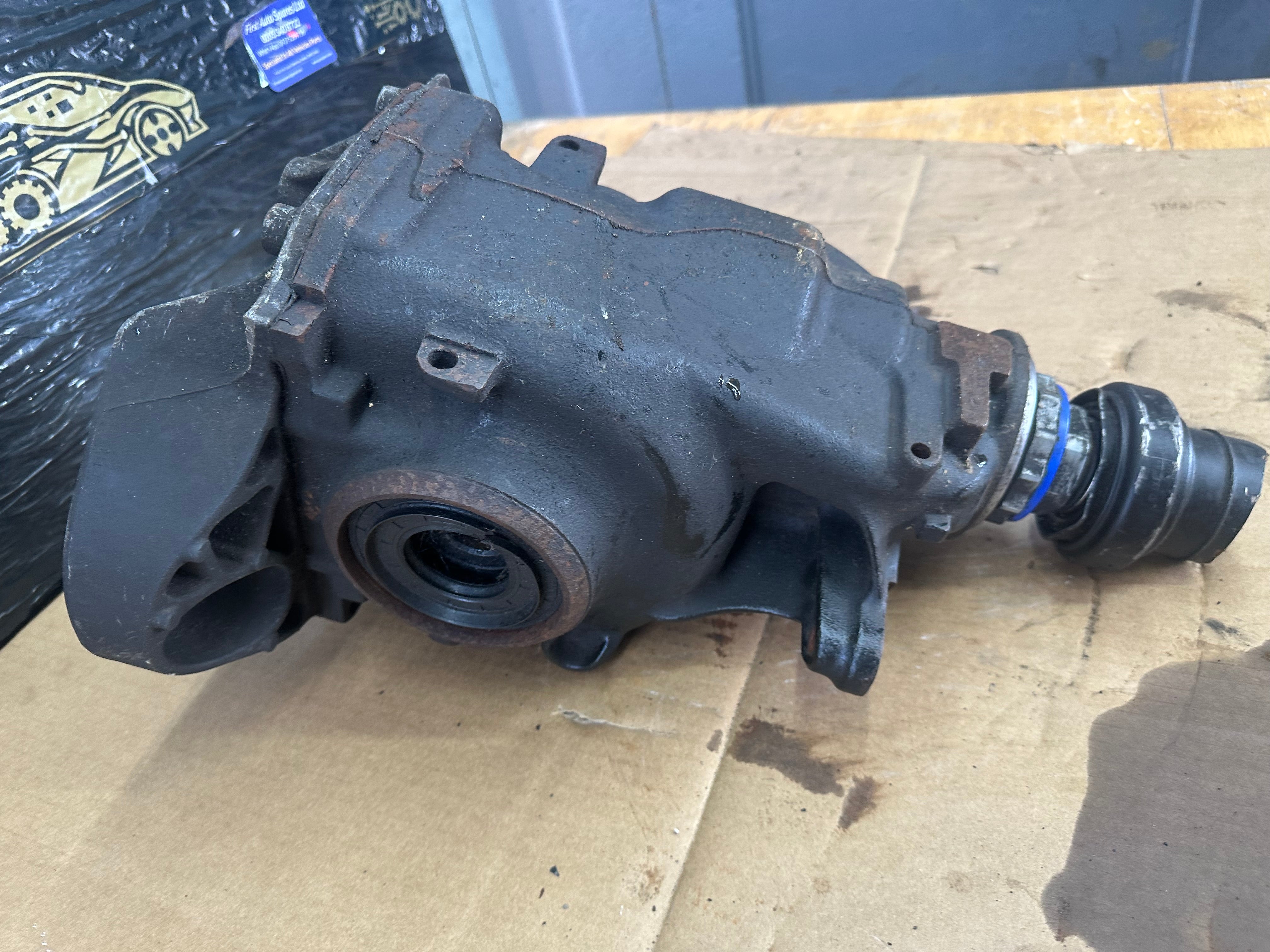 BMW 1, 3, 4 Series Automatic Rear Diff Differential 2.65 Ratio (7599472-04)