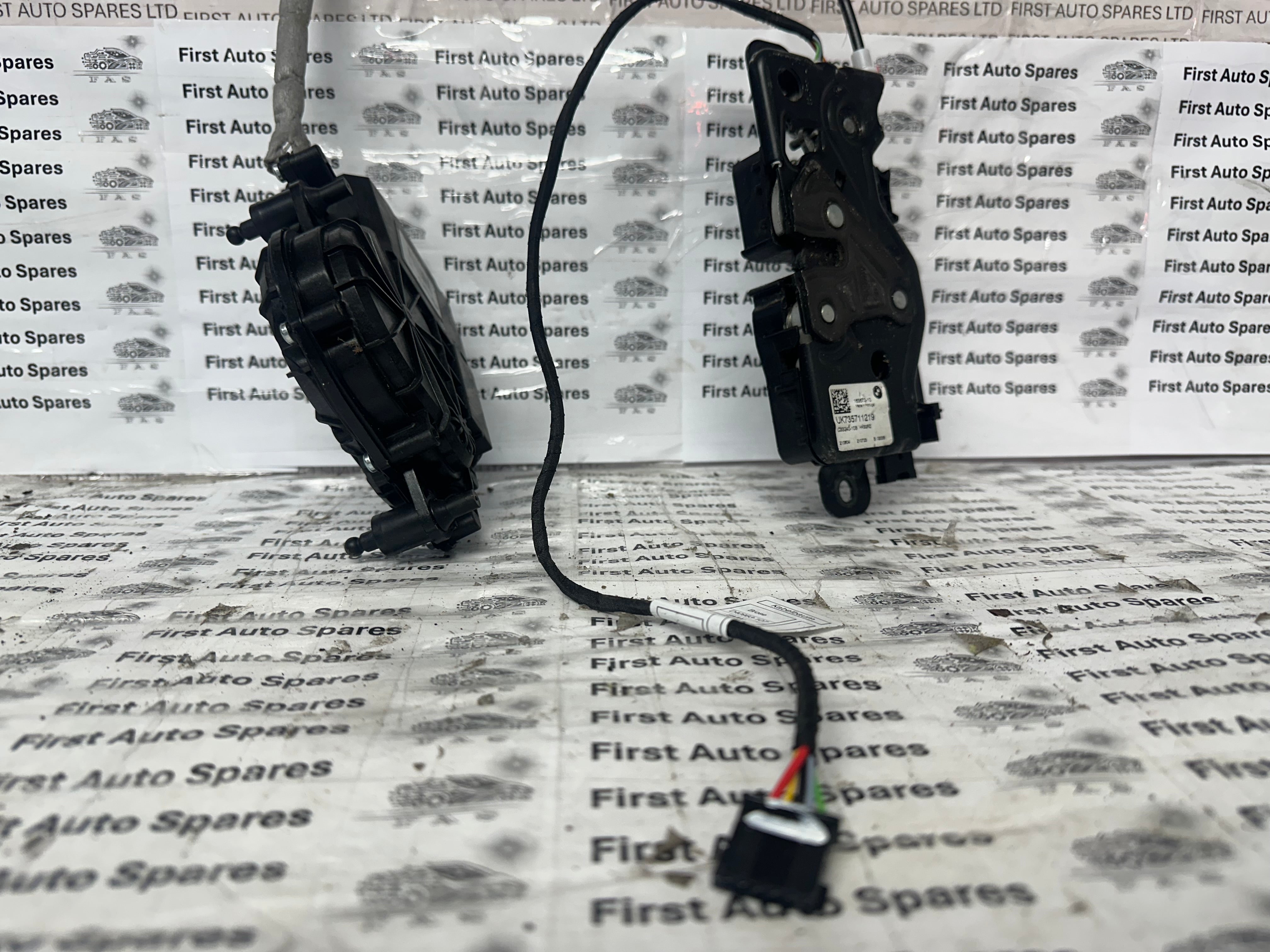 BMW i4 G26 eDrive 40M Sport 2023 Tailgate Boot Lock (C87536-102) (163672-10)