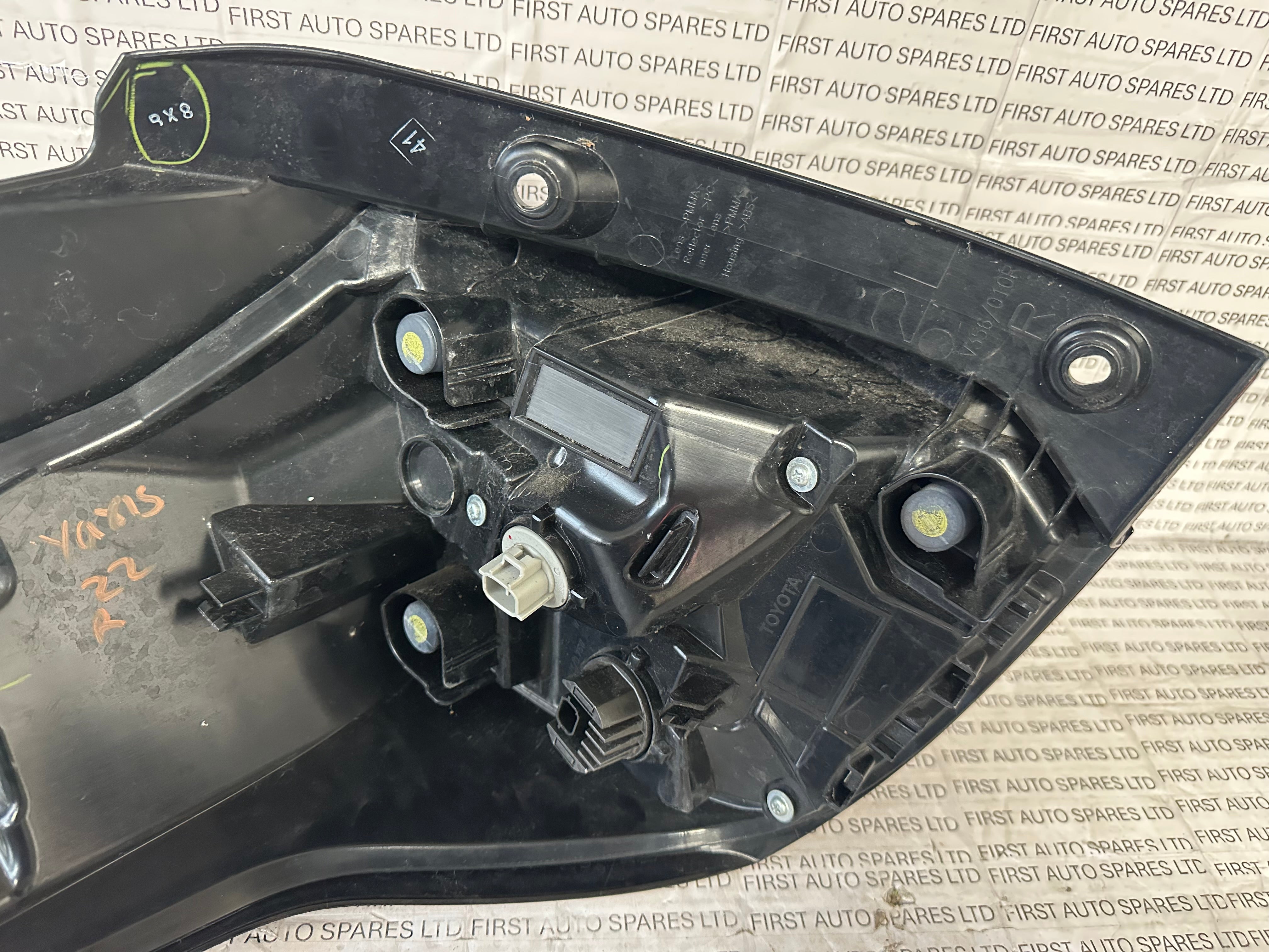 Toyota Yaris 2022 Right Rear Tail Light (V356/010R)