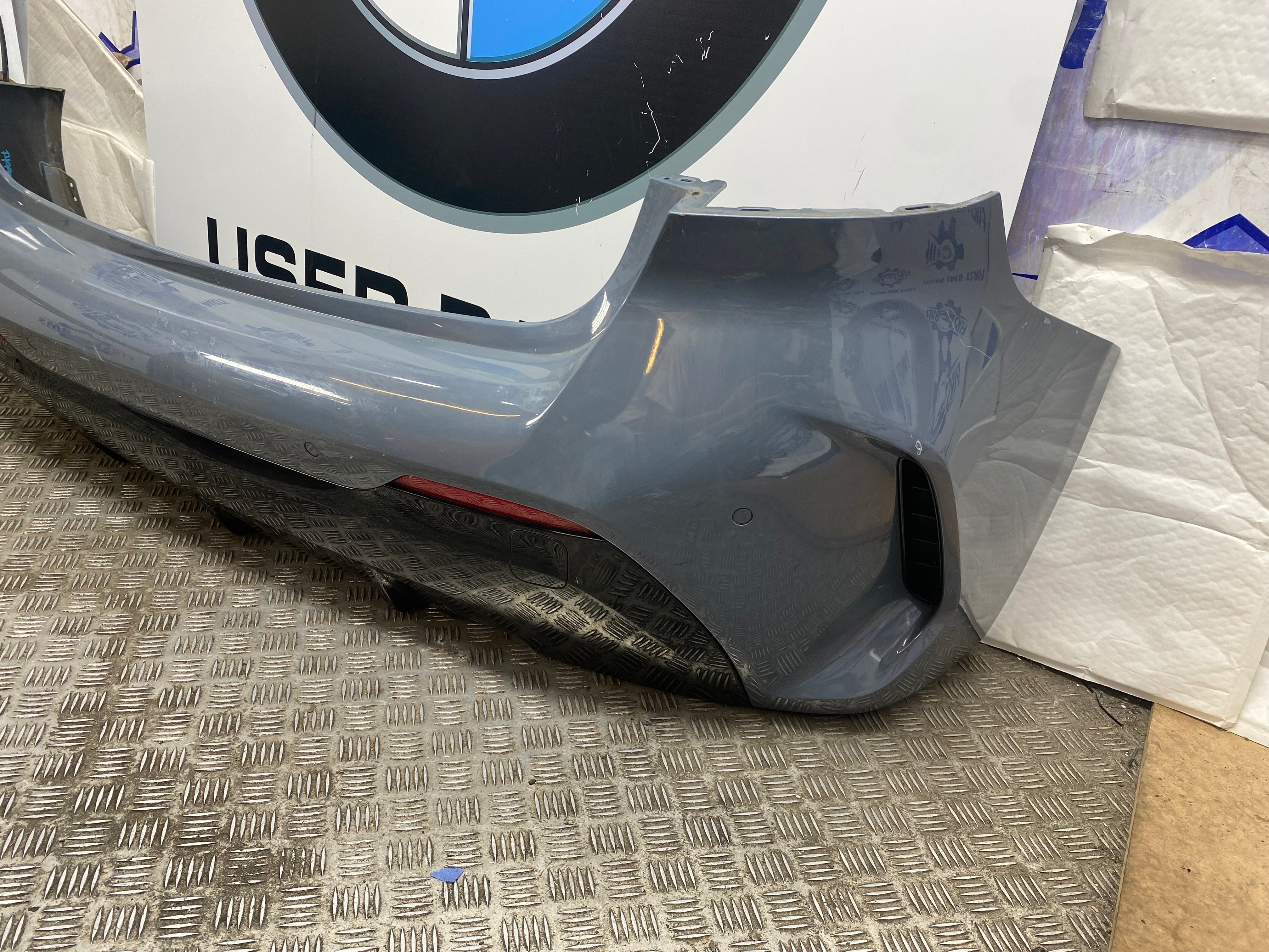 BMW 1 Series F40 Rear Bumper – 2019–2024