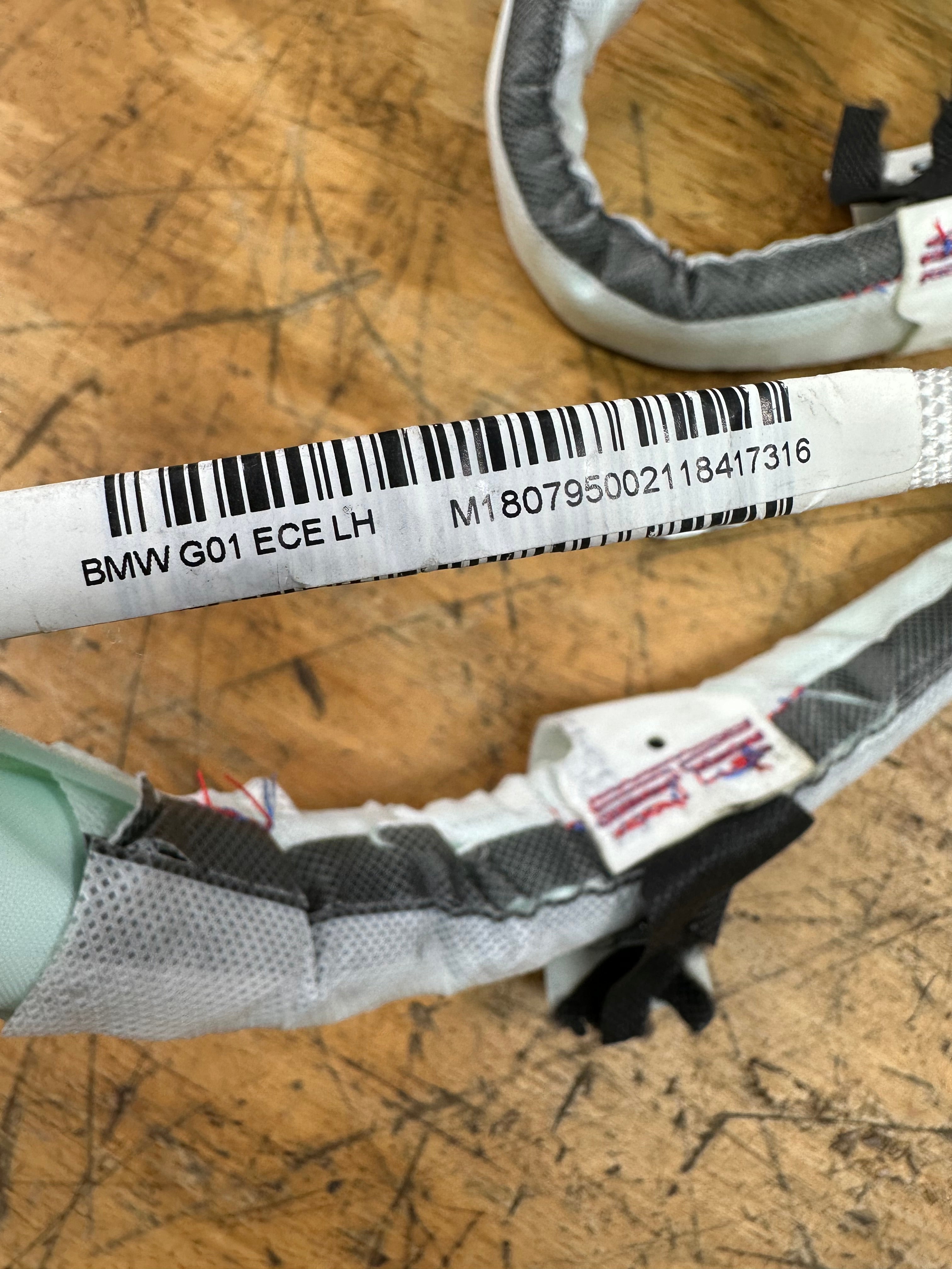 BMW X3 G01 X3M LH Left Passenger Roof Curtain Airbag (7396861-19) (7396861)