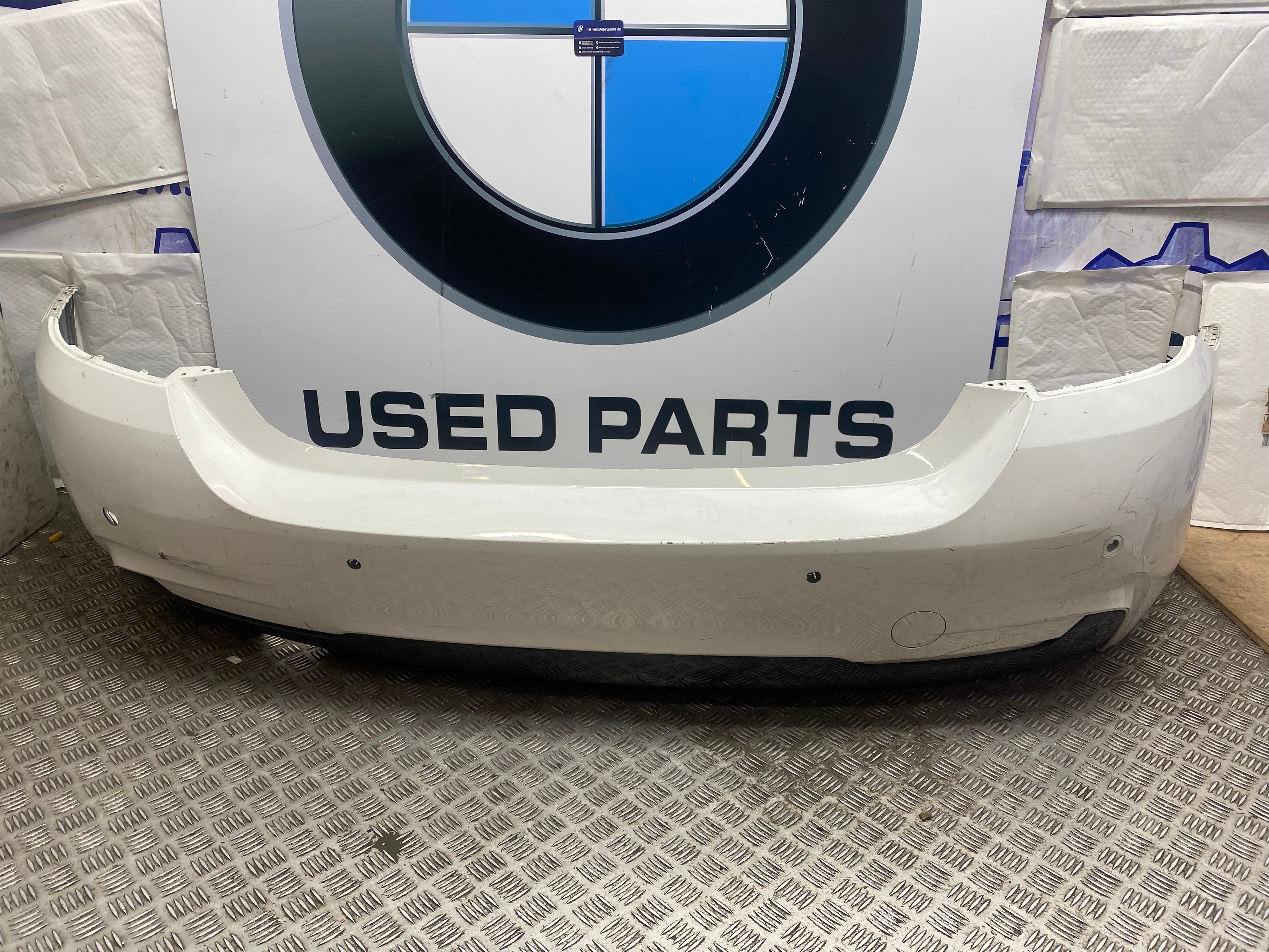 BMW 4 Series F33/F34/F36 Rear Bumper – 2013–2020