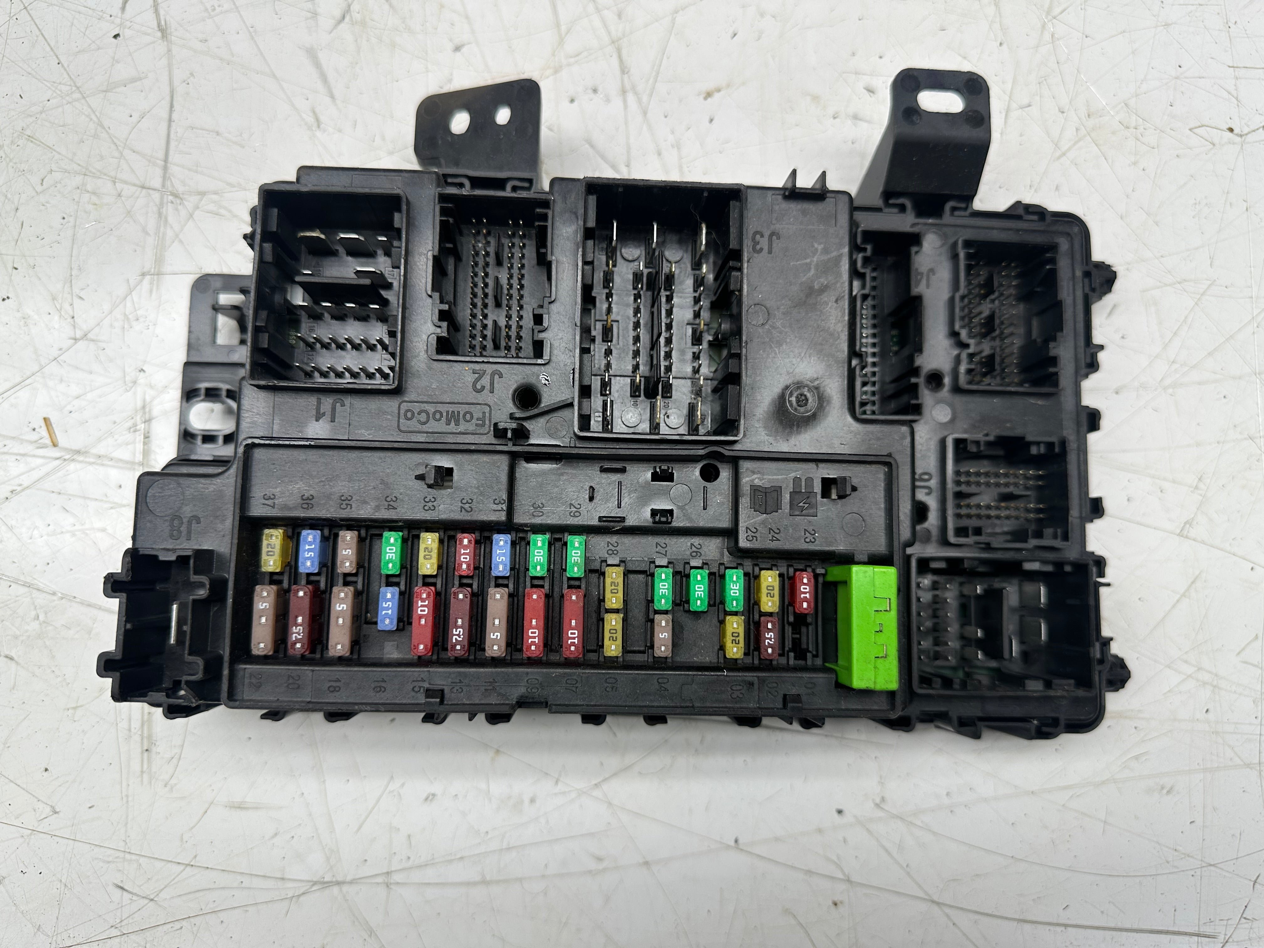 Ford Transit Custom Transit MK8 BCM Body Control Module Fuse Box (JK2T-15604-FAE)