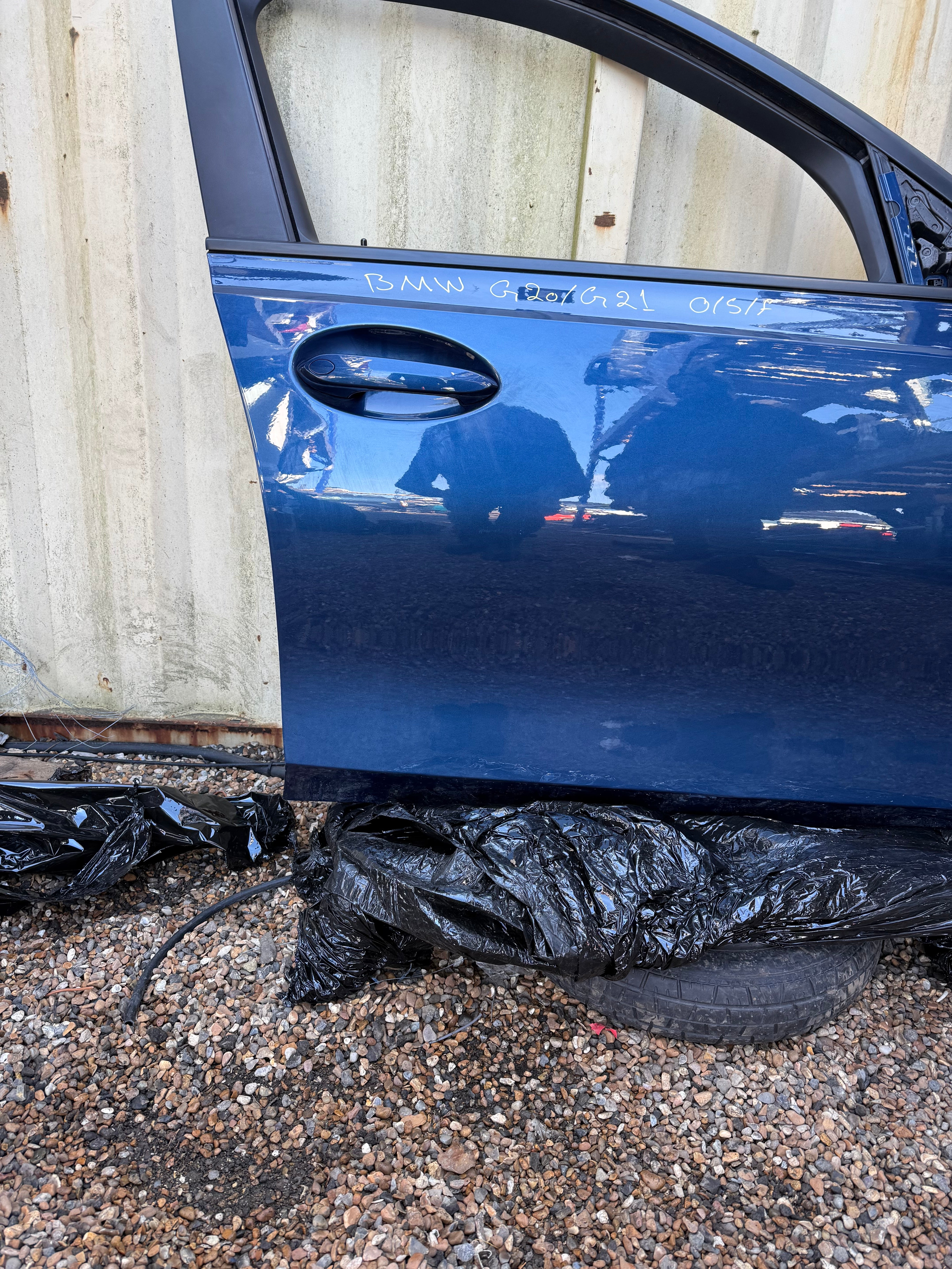 BMW 3 Series G20 G21 Right Front Door