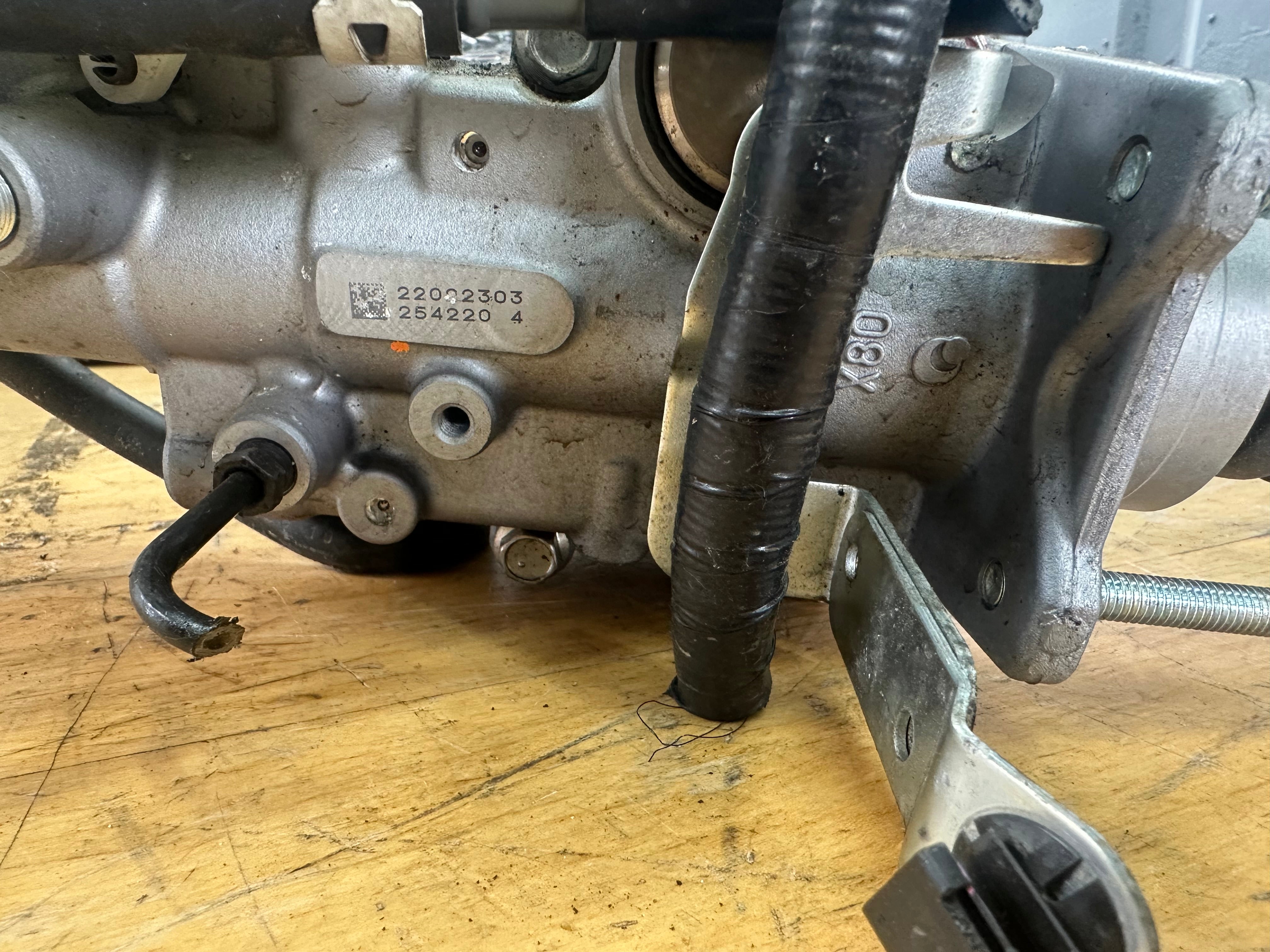 Toyota RAV4 V XA50 2022 ABS Control Unit (47200-42G10) (4720042G10)