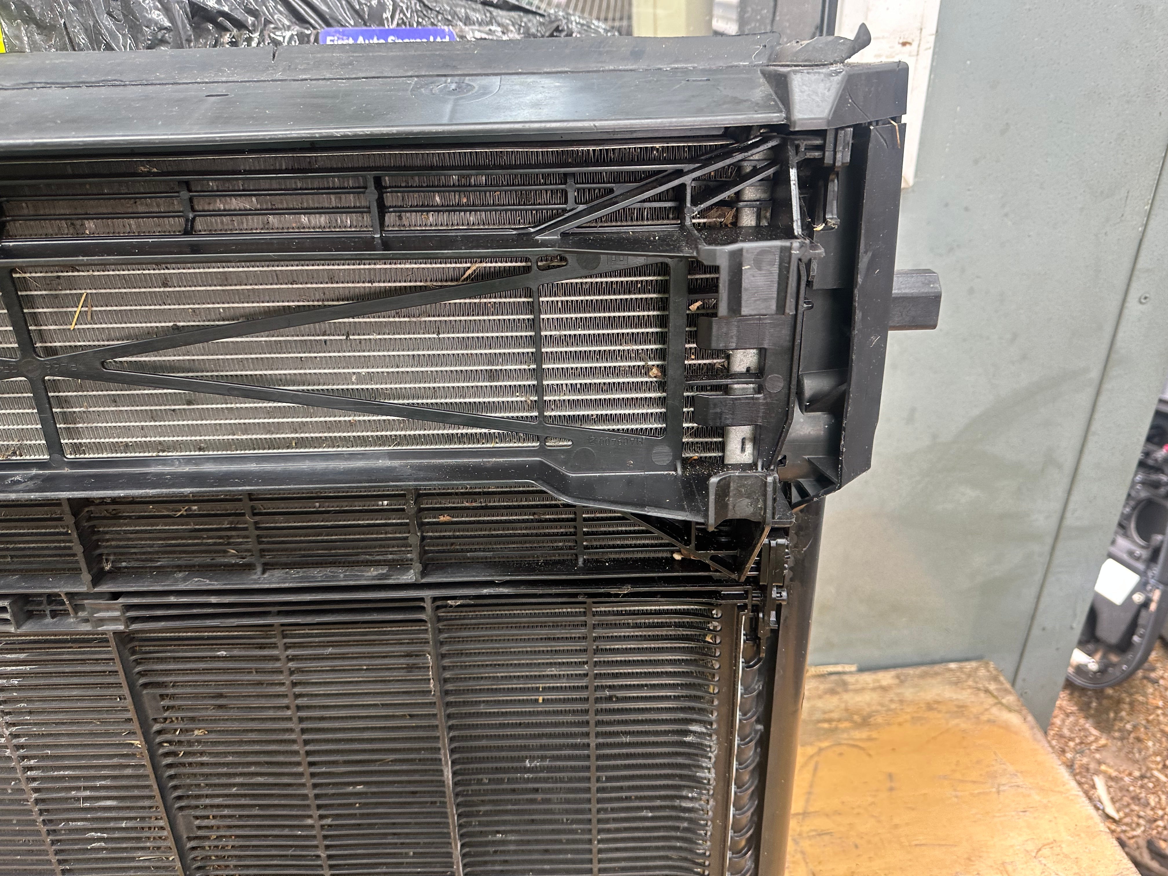 BMW X3 Series M Competition Radiator Pack Fan Housing (8665241-03) (8487639-02)