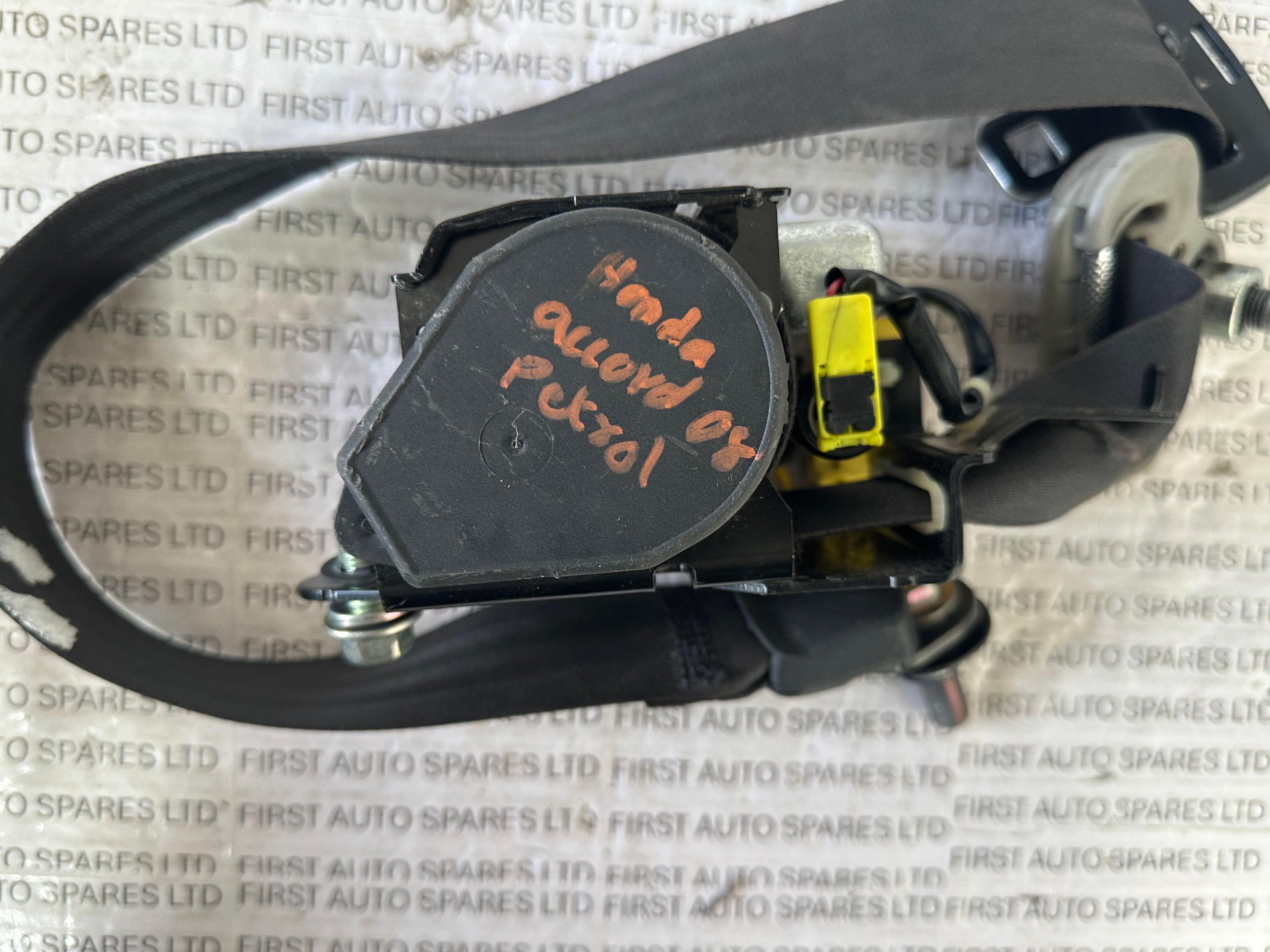 Honda Accord Front Right Seatbelt (NSB098GR06)