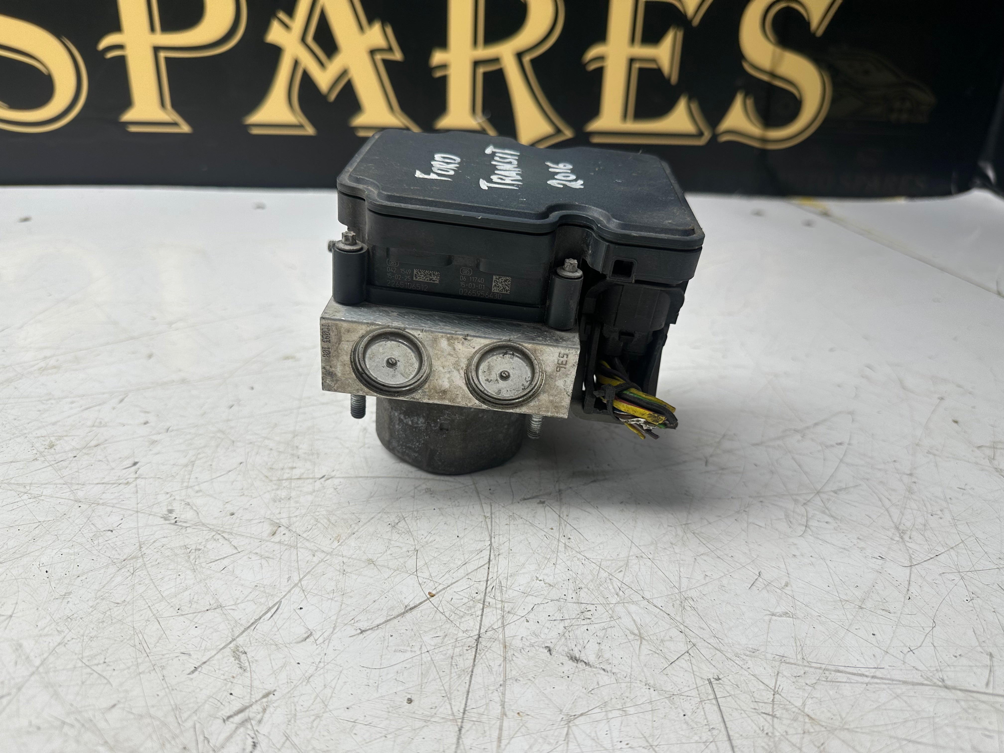 Ford Transit MK8 ABS Pump 2014-23 (0265956430)