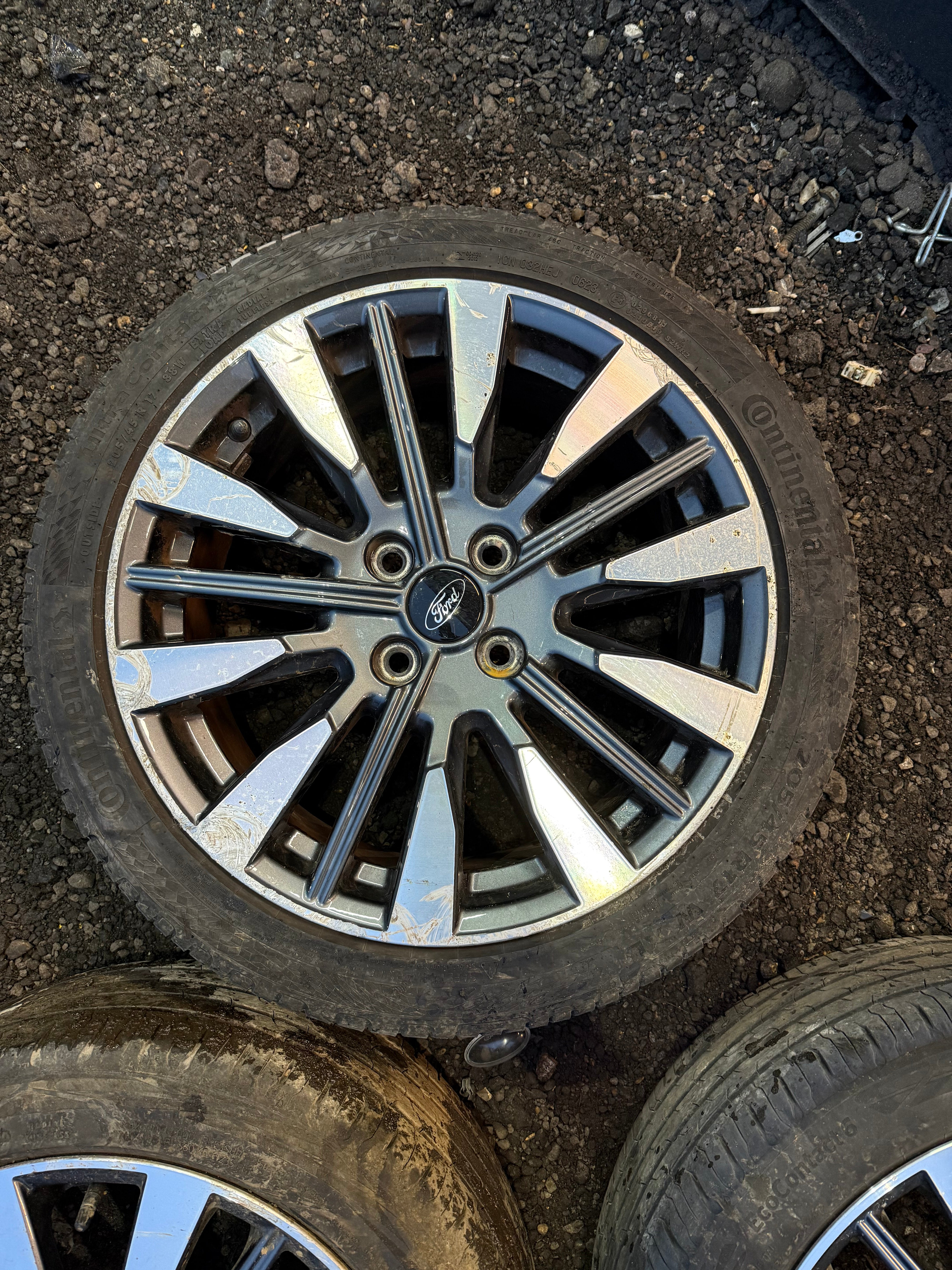 Ford Fiesta 2023 Alloy Wheels Set