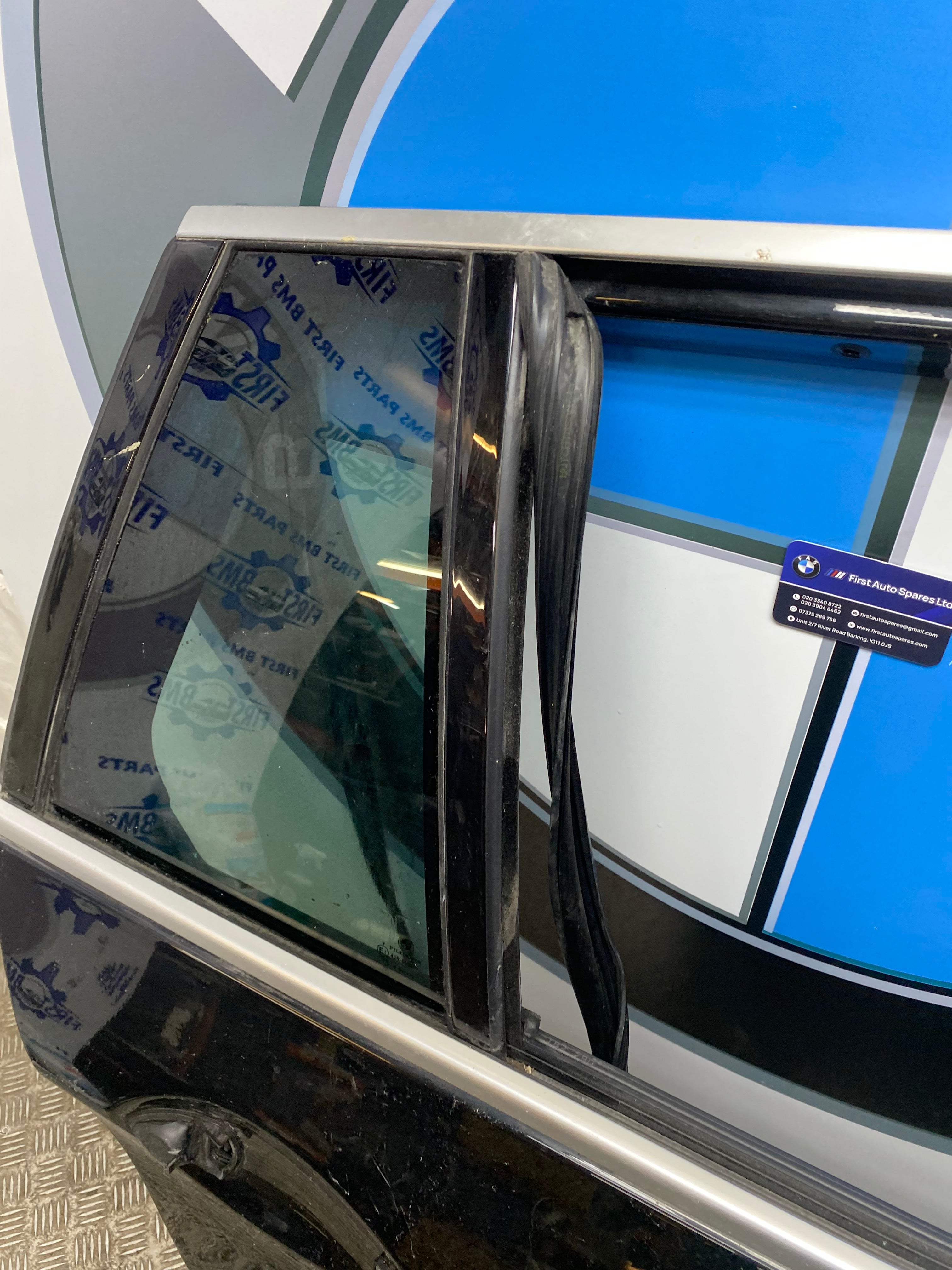 BMW 3 Series E91 Rear Driver Side Door Shell – 2005–2012