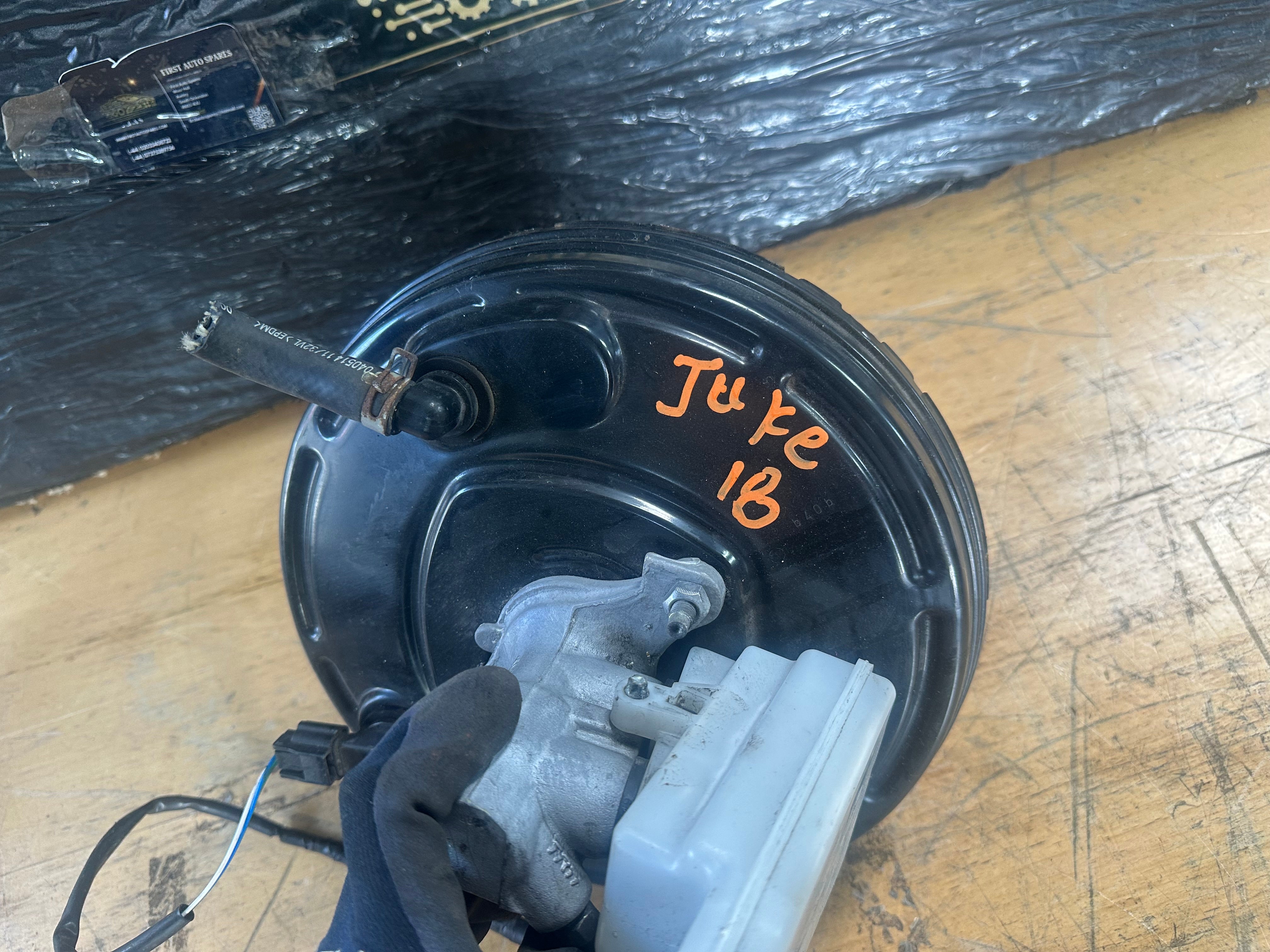 Nissan Juke 2018 Brake Master Cylinder & Servo (46007 1KW0B)