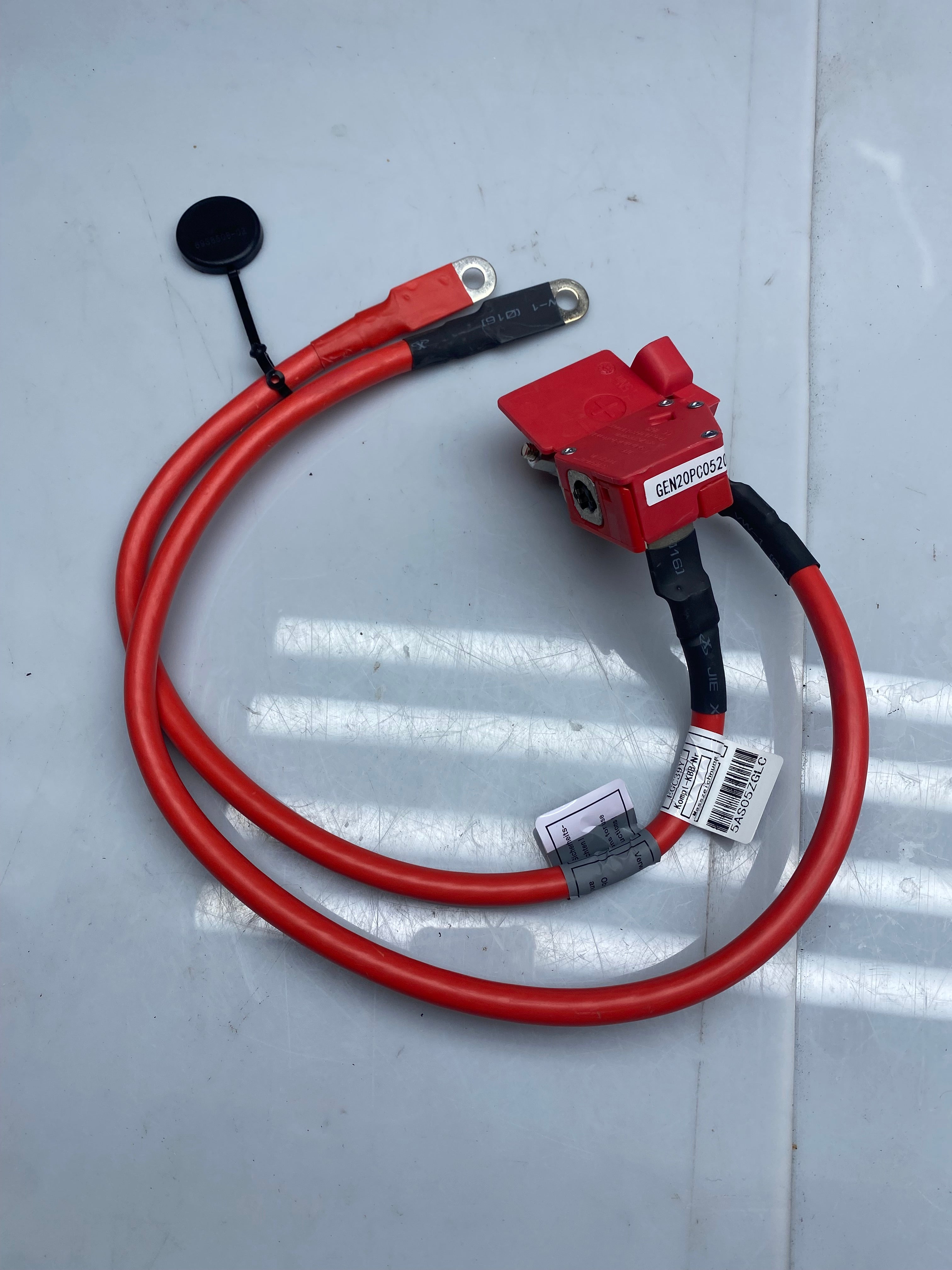 BMW 1 Series F20 LCI 116d Battery Positive Terminal Connector – 2017–2019 (6830807)