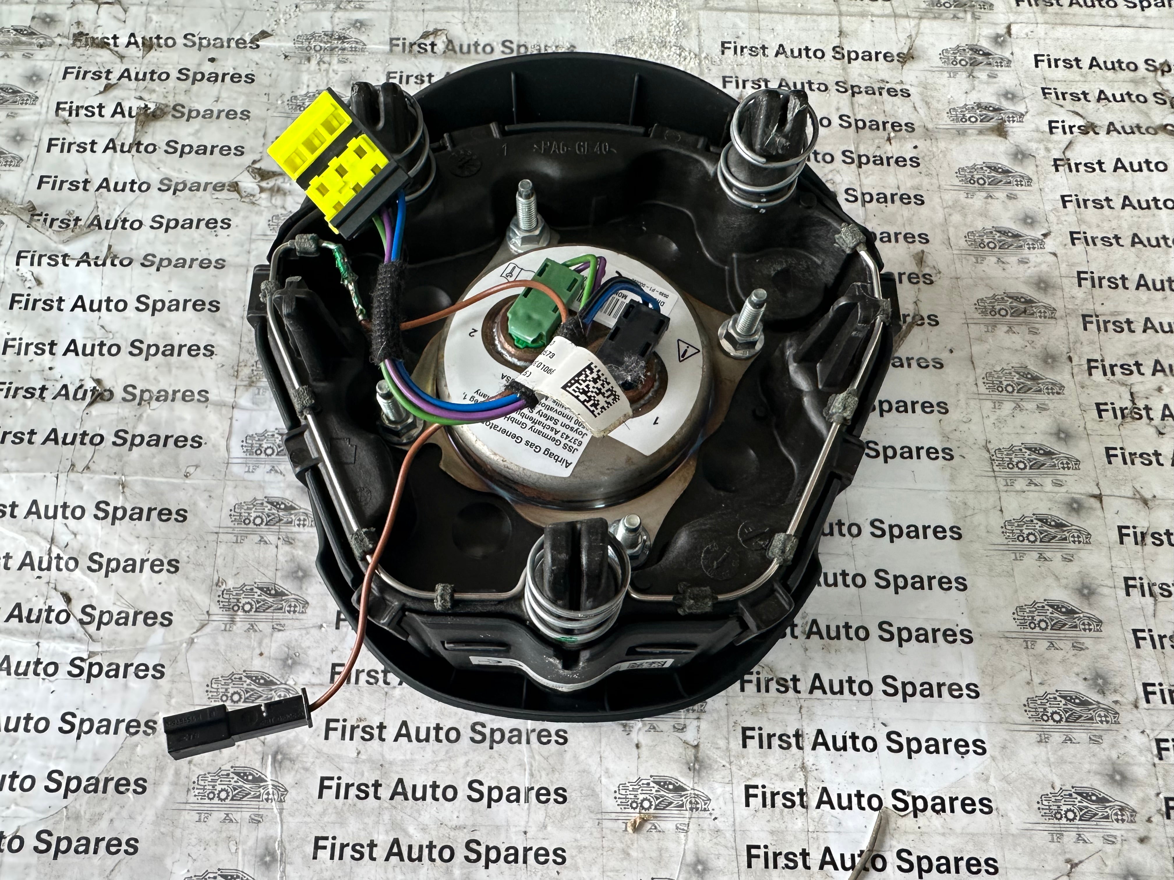 BMW X1 F48 X2 Driver’s Steering Wheel Aiirbag (33687754103)