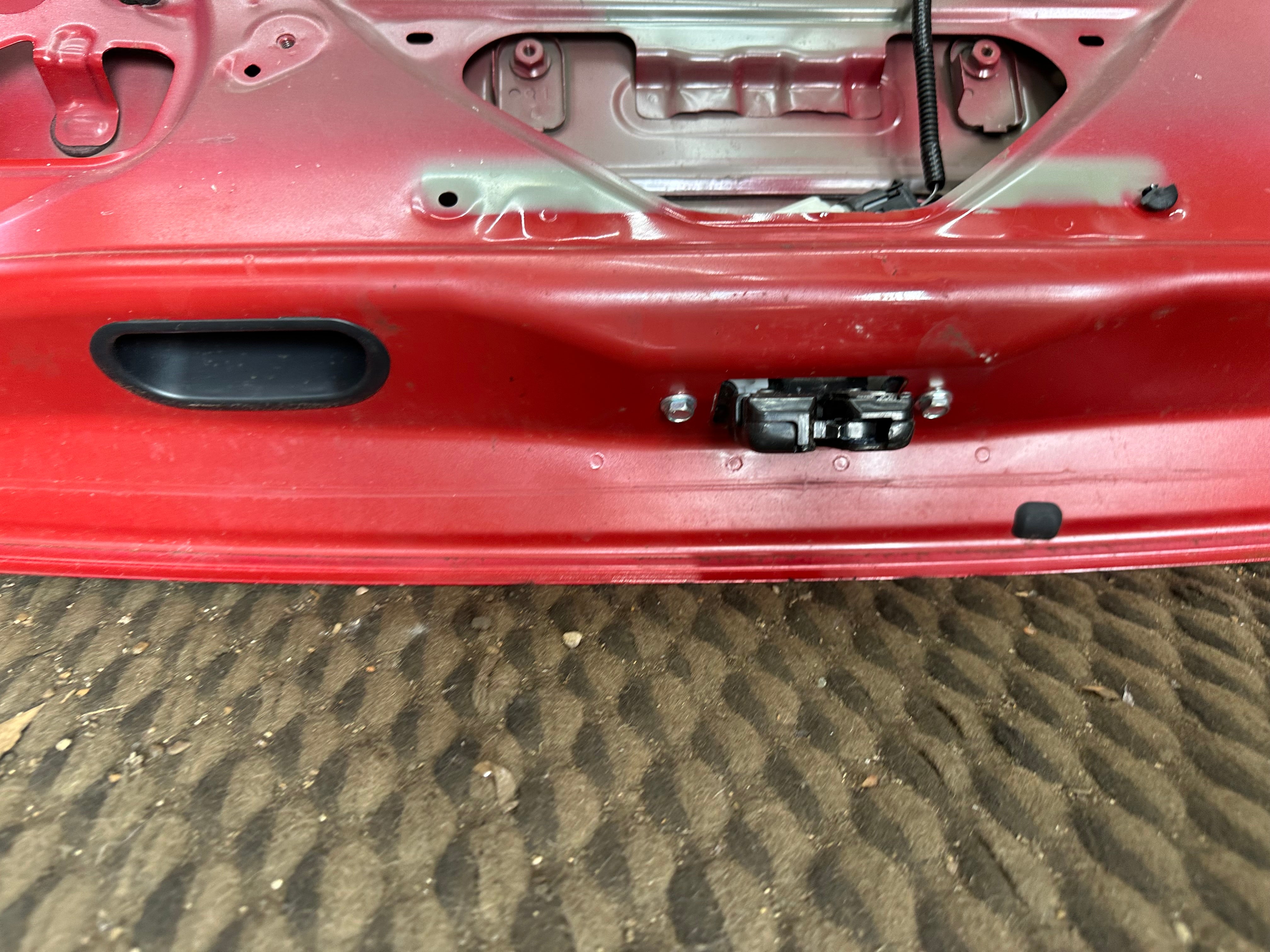 Toyota Yaris / Mazda 2 2020–2025 Tailgate | Boot Lid