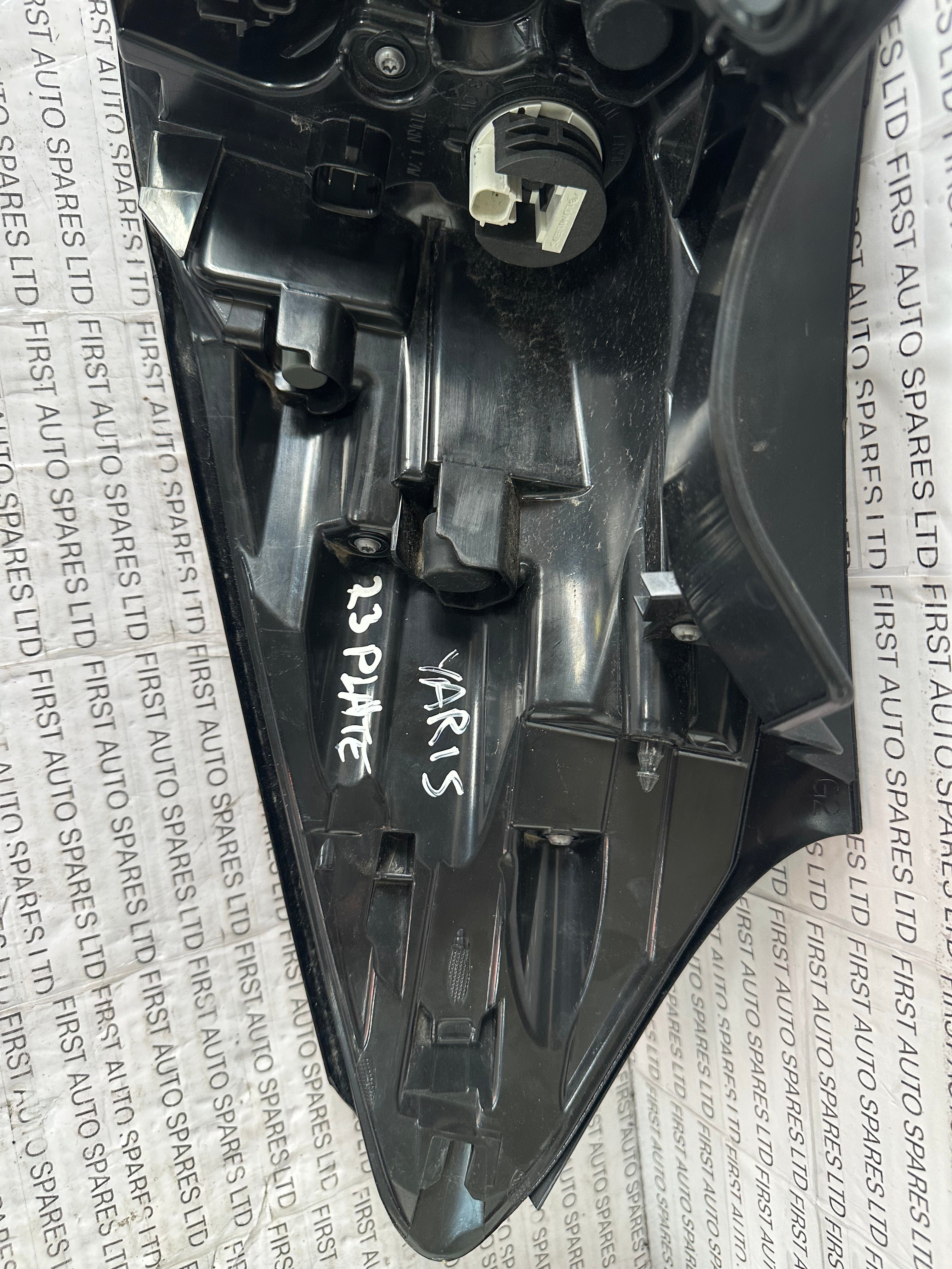 TOYOTA Yaris 2023 Outer Left Rear Tail Light (81560-0DE20)