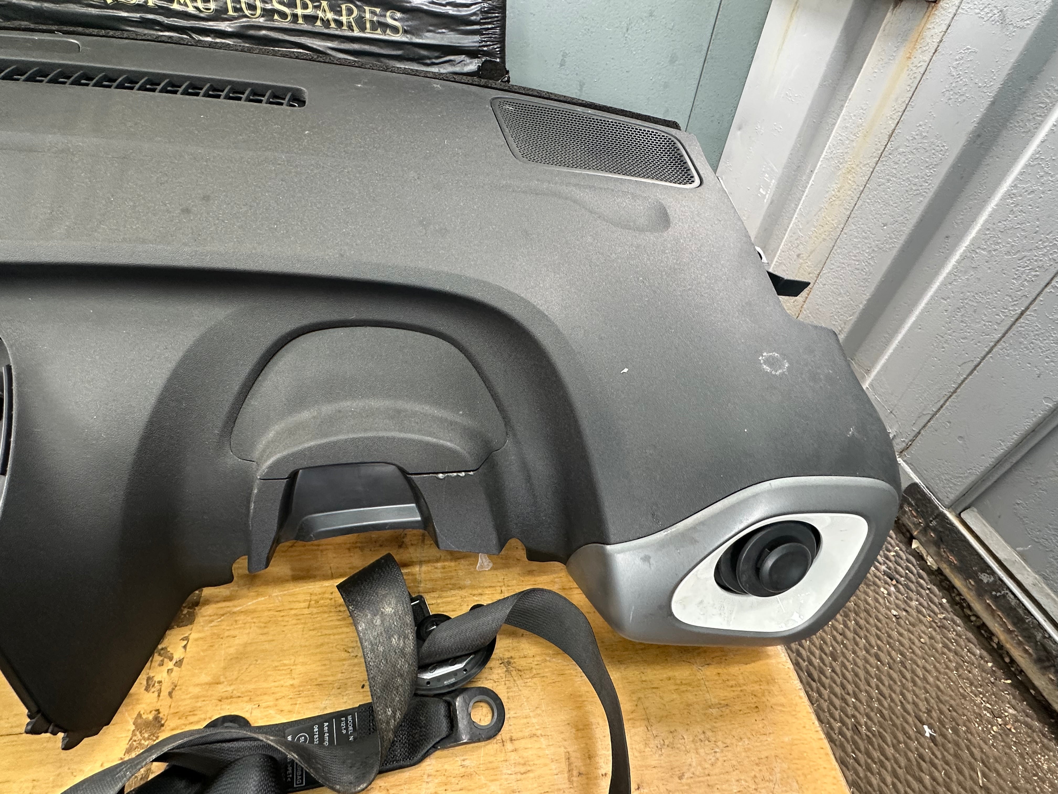 Toyota Aygo 2021 Dashboard with Airbag Kit