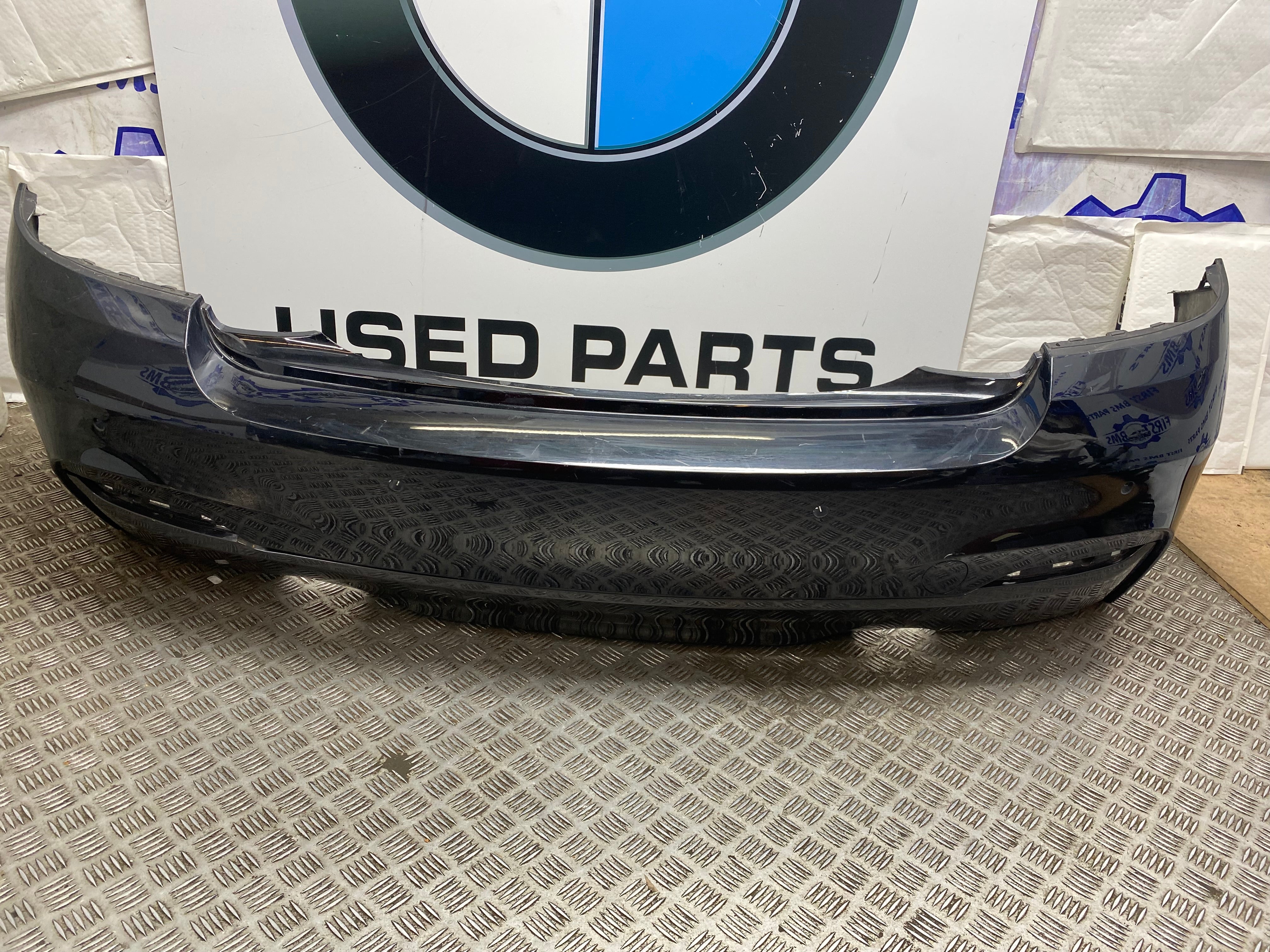 BMW 2 Series F22 M Sport Rear Bumper 2014–2021