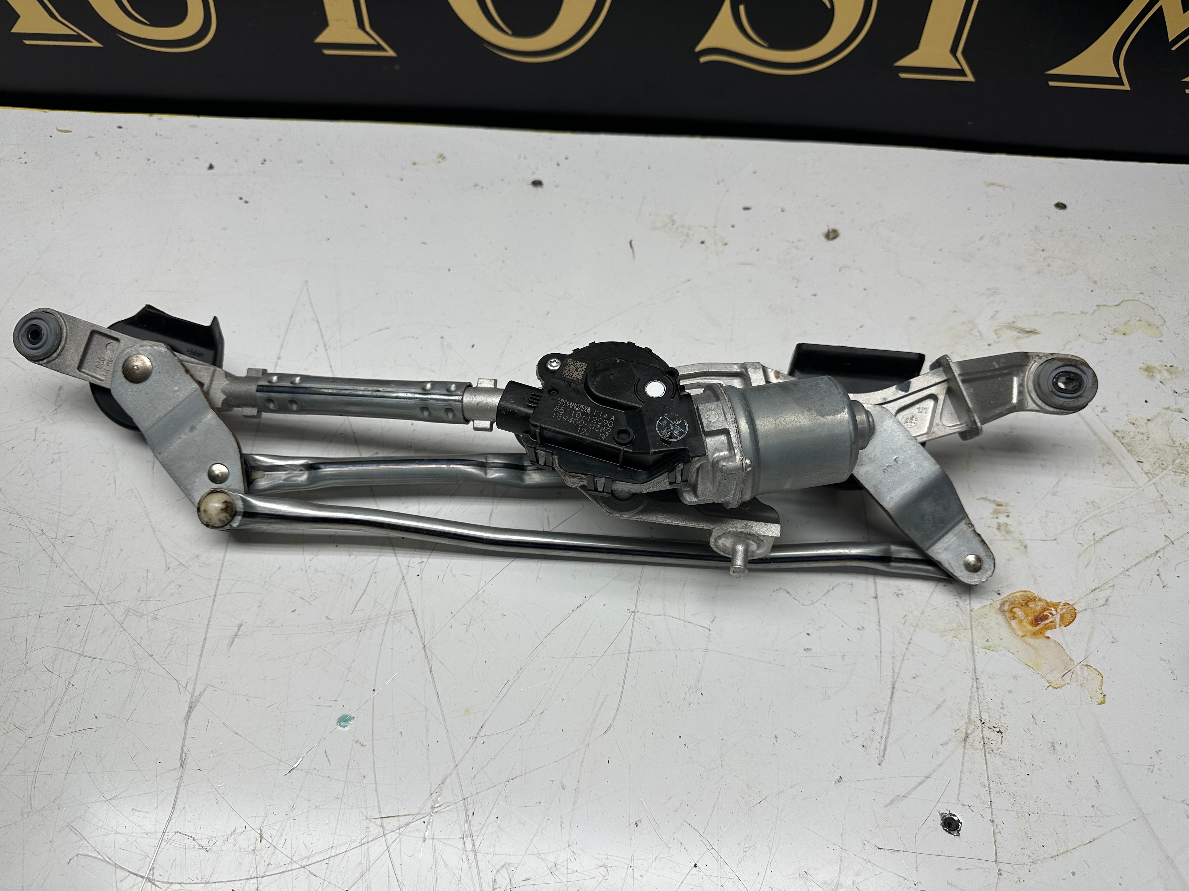 Toyota Corolla 2018-2025 Wiper Motor & Linkage (85110-12C90) (159400-0382)