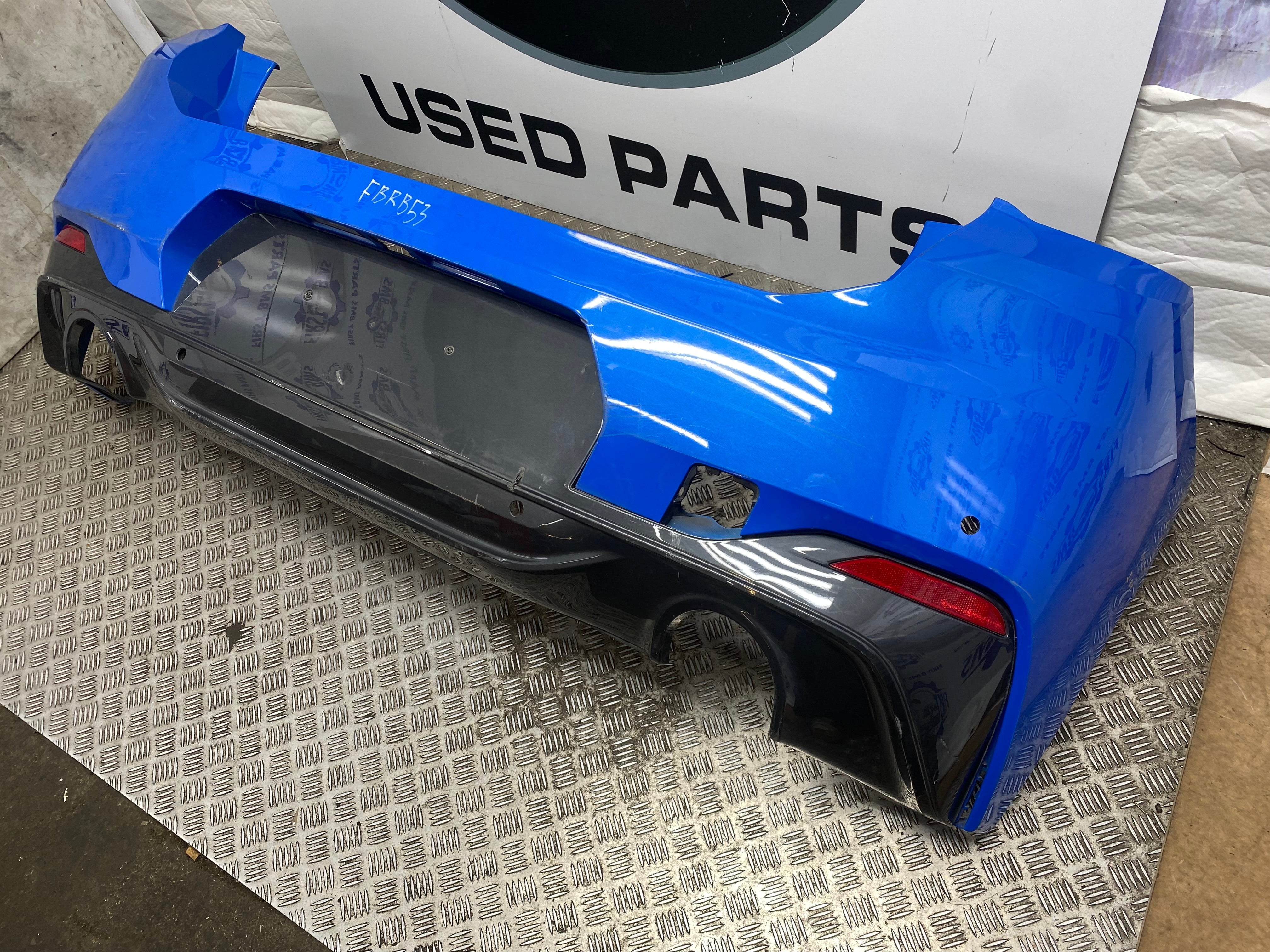 BMW X2 F39 Rear Bumper 2018–2023