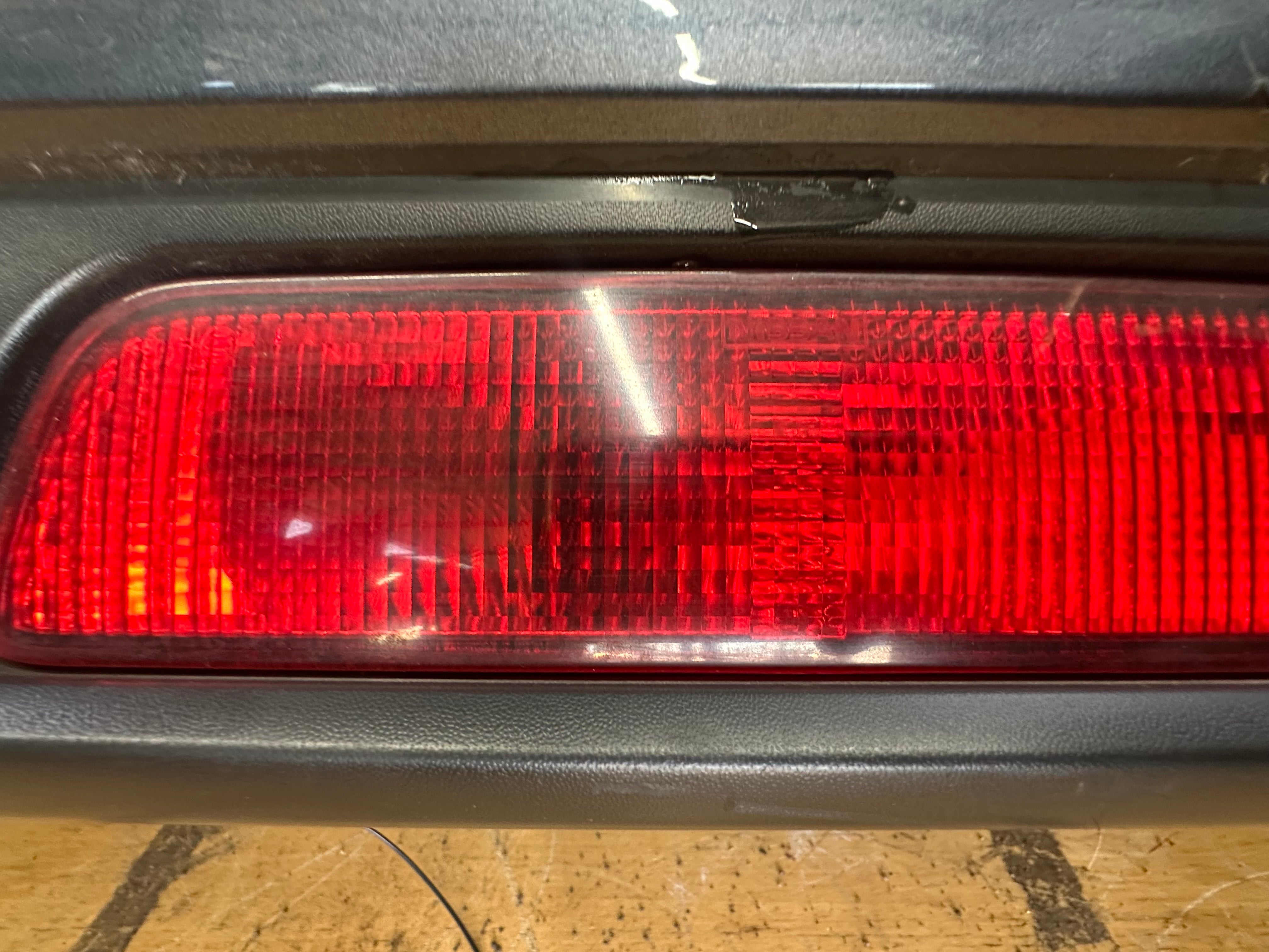 Nissan Micra 2017-2023 Rear Bumper