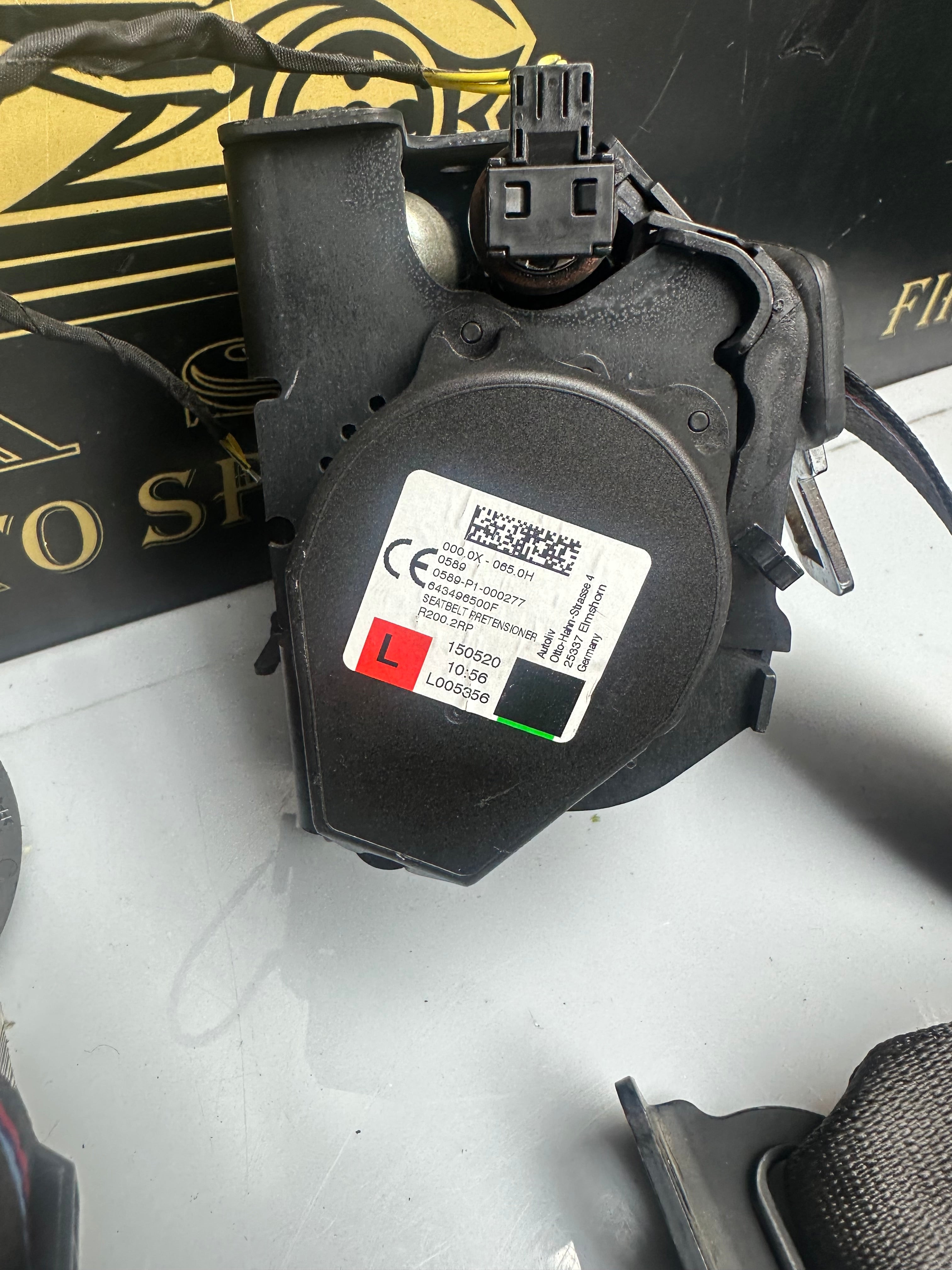 BMW 1 Series F40 M Sport Seatbelt Set – 2019–Present